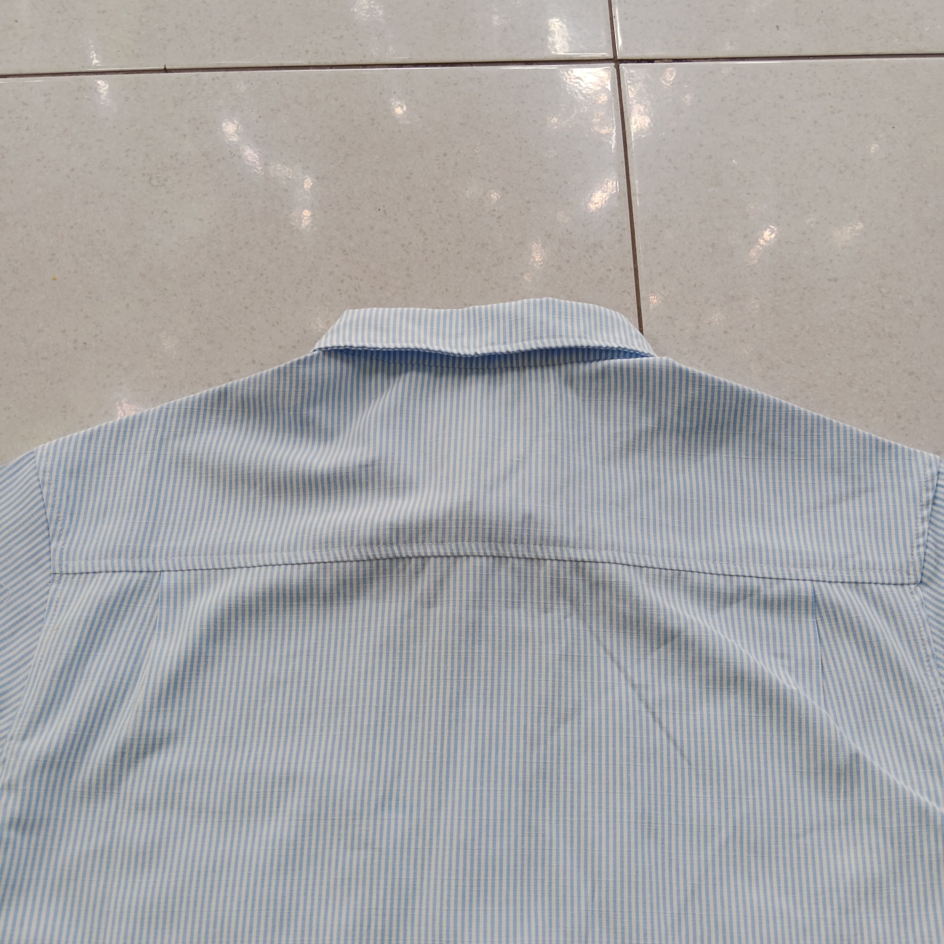 Stussy STUSSY SHIRT SHORT SLEEVE STRIPES Size US S / EU 44-46 / 1 - 3 Thumbnail