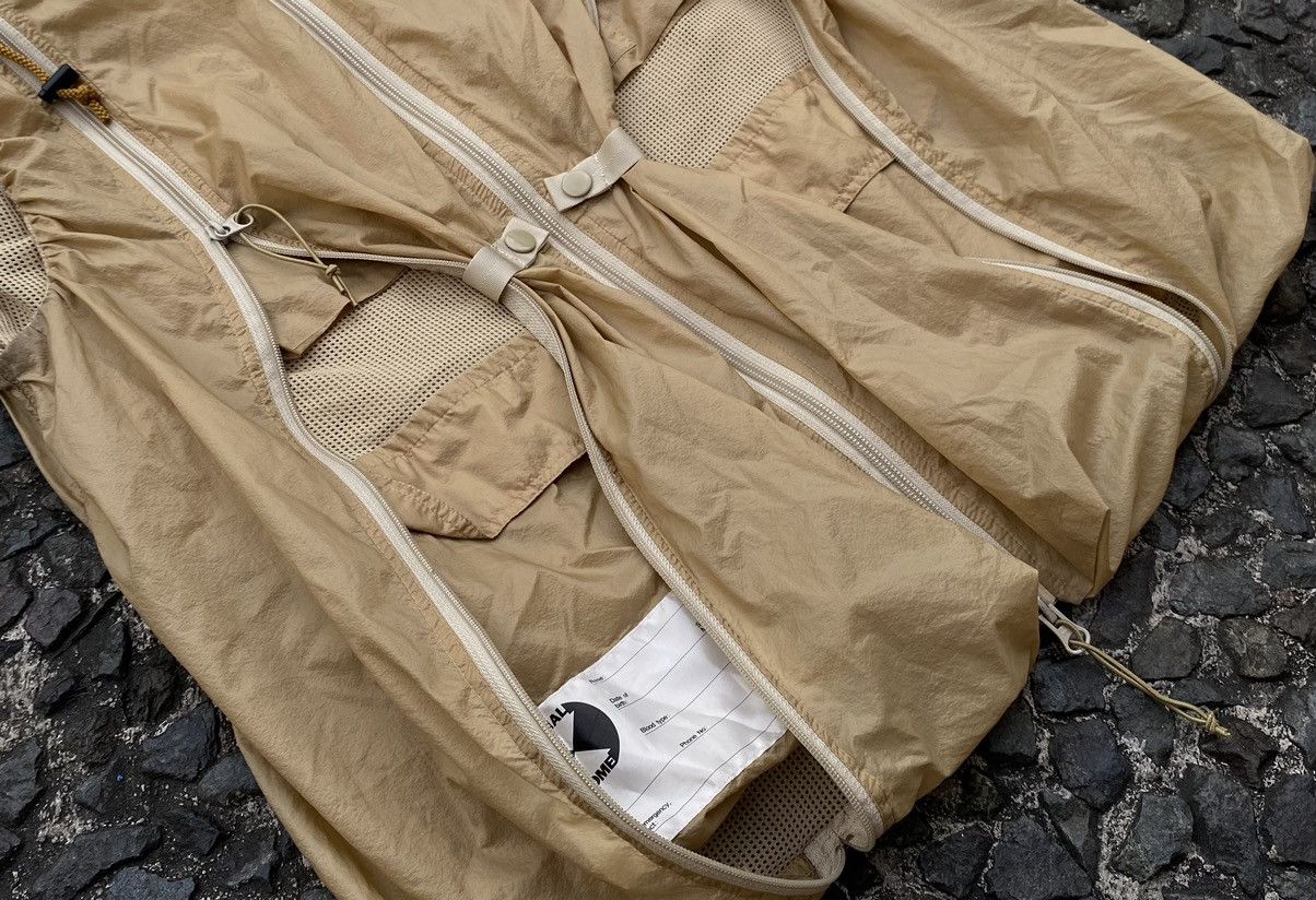 Final Home Final Home - 2000s Hunting Survival Nylon Vest Size US M / EU 48-50 / 2 - 5 Thumbnail