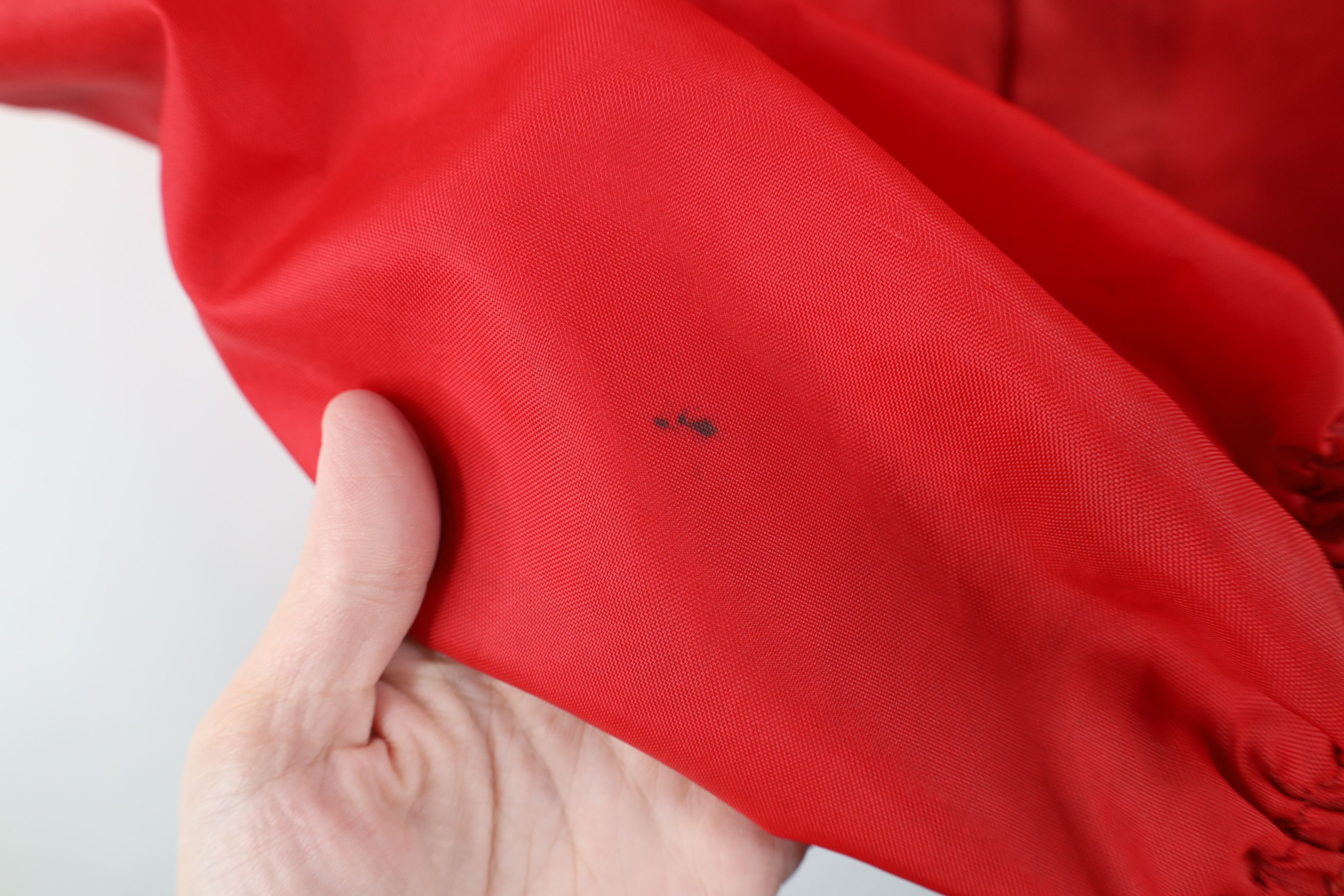 Vintage Vintage 60s 70s Streetwear Coaches Windbreaker Jacket Red Size US XL / EU 56 / 4 - 8 Thumbnail