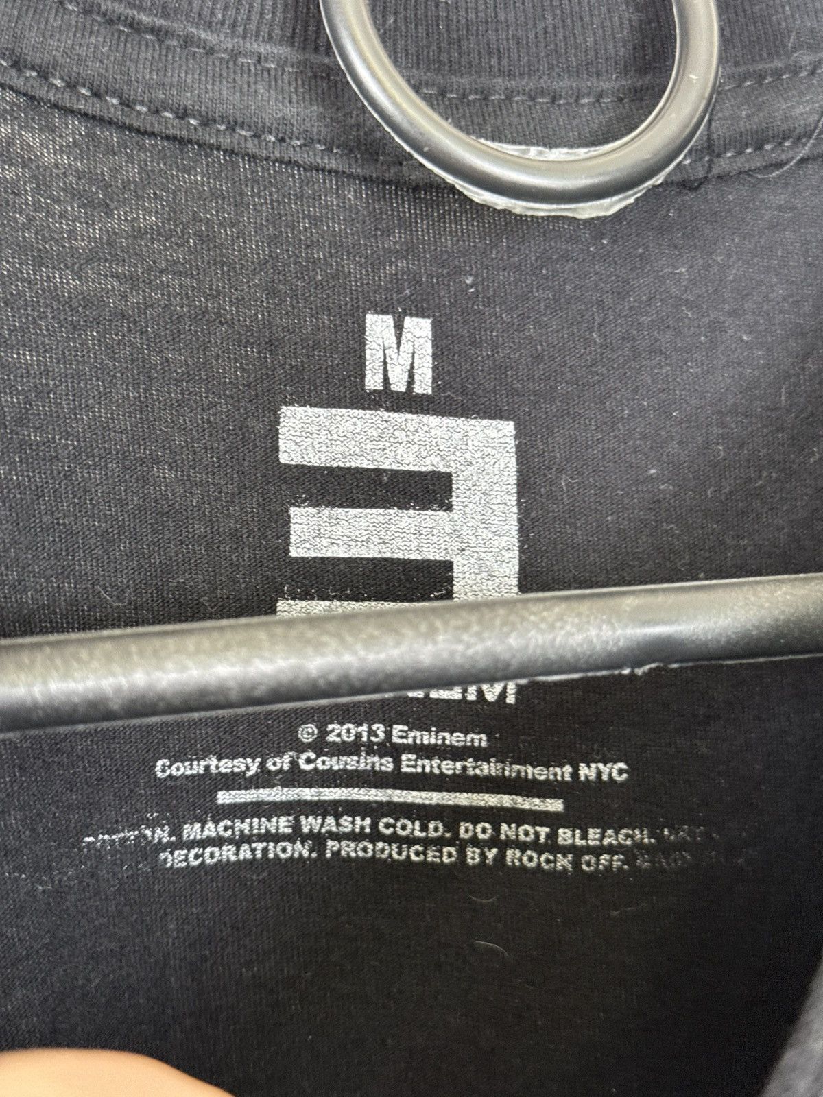 Other 🇺🇸🎤Vintage Eminem 2013 Slim Shady T-Shirt Rare Retro Y2K Hype Size US M / EU 48-50 / 2 - 12 Thumbnail