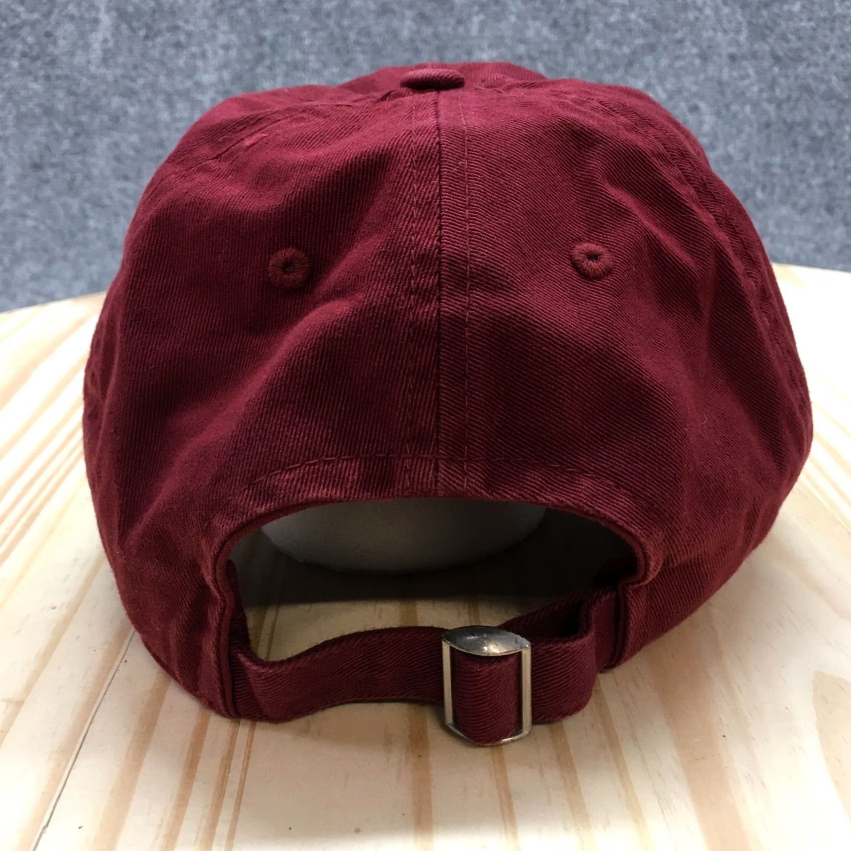 Vintage KB ETHOS Silverback Kbethos Classics Baseball Cap Hat Mens Red OS Adjustable Curved Brim Size ONE SIZE - 7 Thumbnail