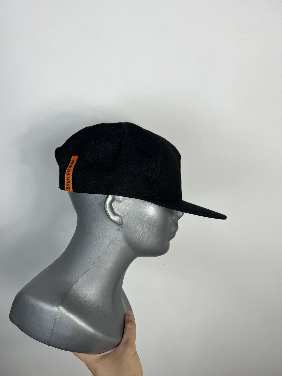 Vintage Cap Jagermeister Black Size ONE SIZE - 2 Thumbnail