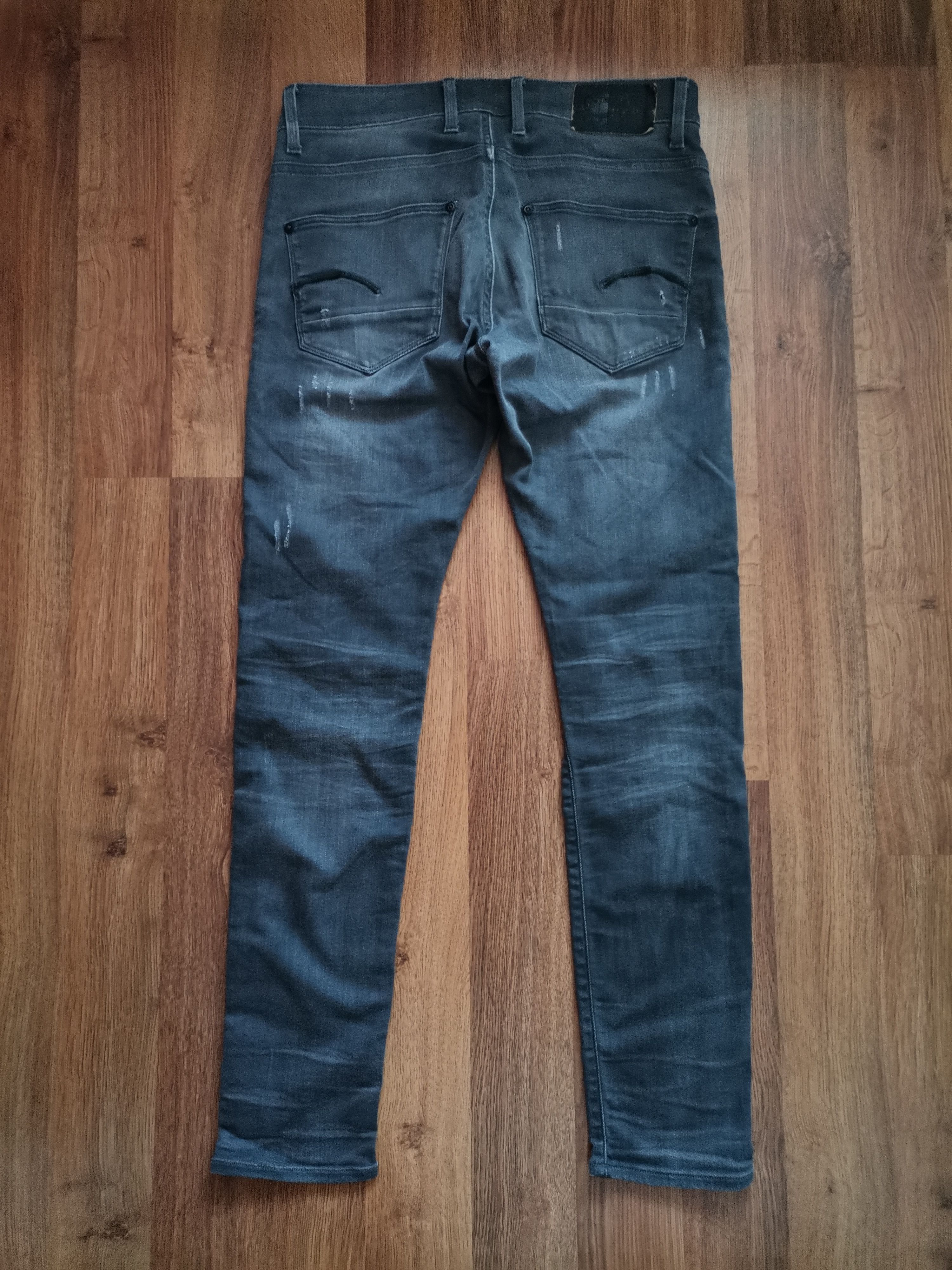 G-Star G-Star Raw Distressed Jeans Size US 32 / EU 48 - 3 Thumbnail