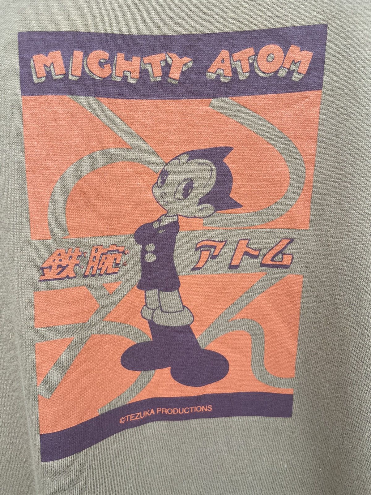Anime 🔥 Vintage 90s Vintage Mighty Atom t shirt Anime japan Size US M / EU 48-50 / 2 - 3 Thumbnail