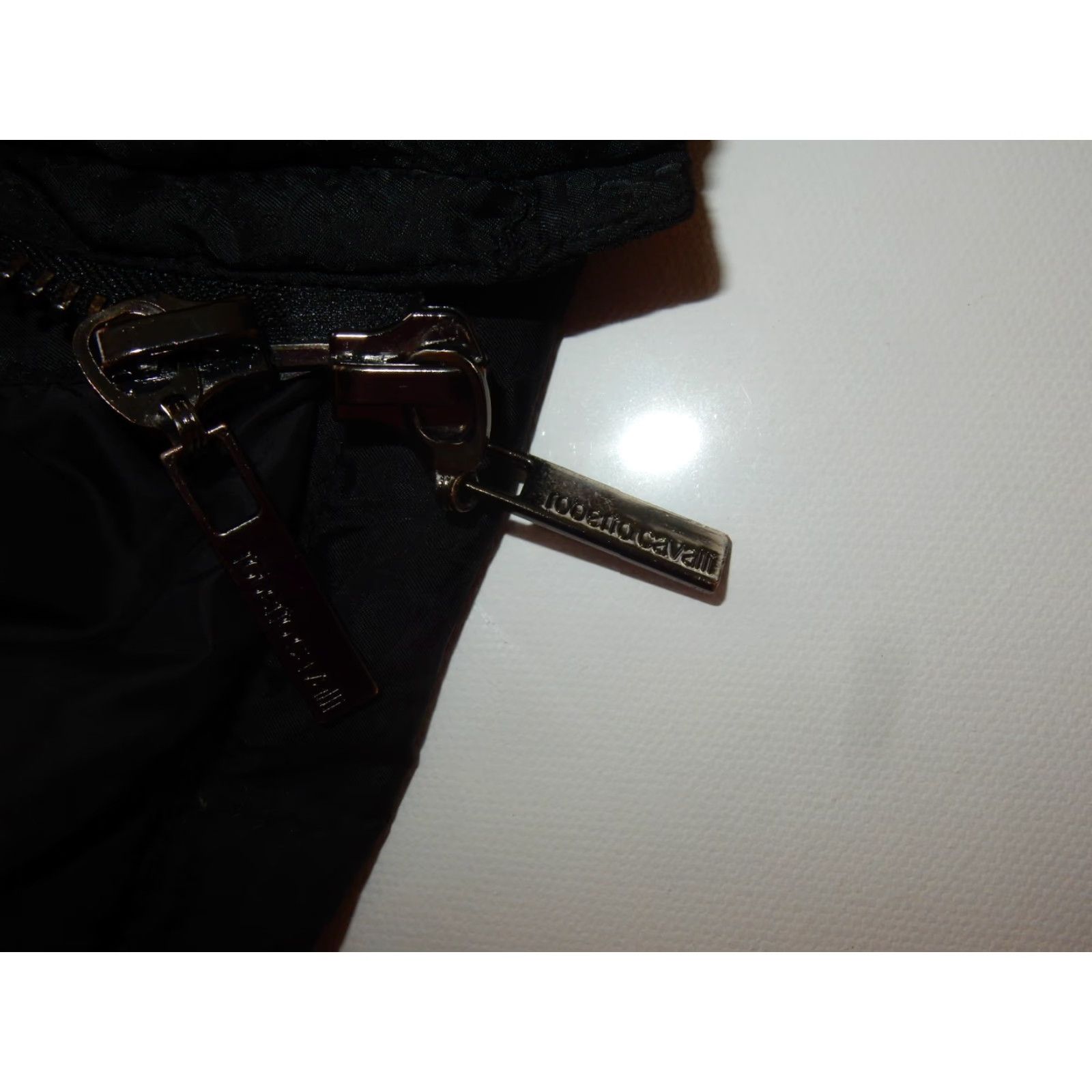 Roberto Cavalli Roberto Cavalli Men's Down Puffer Jacket Snake Reptile Size 50 Size US M / EU 48-50 / 2 - 6 Thumbnail