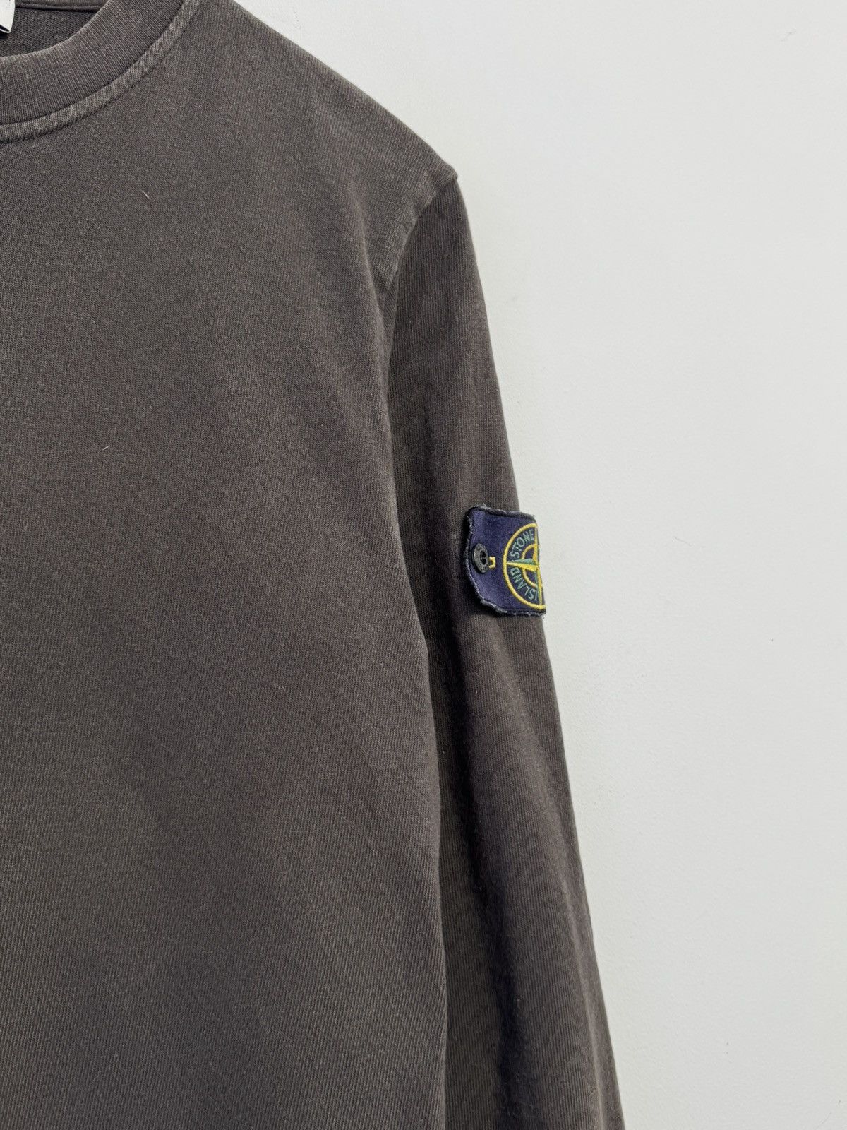 Stone Island Stone Island Sweatshirt Black Crewneck Long Sleeve Compass Size US M / EU 48-50 / 2 - 4 Thumbnail