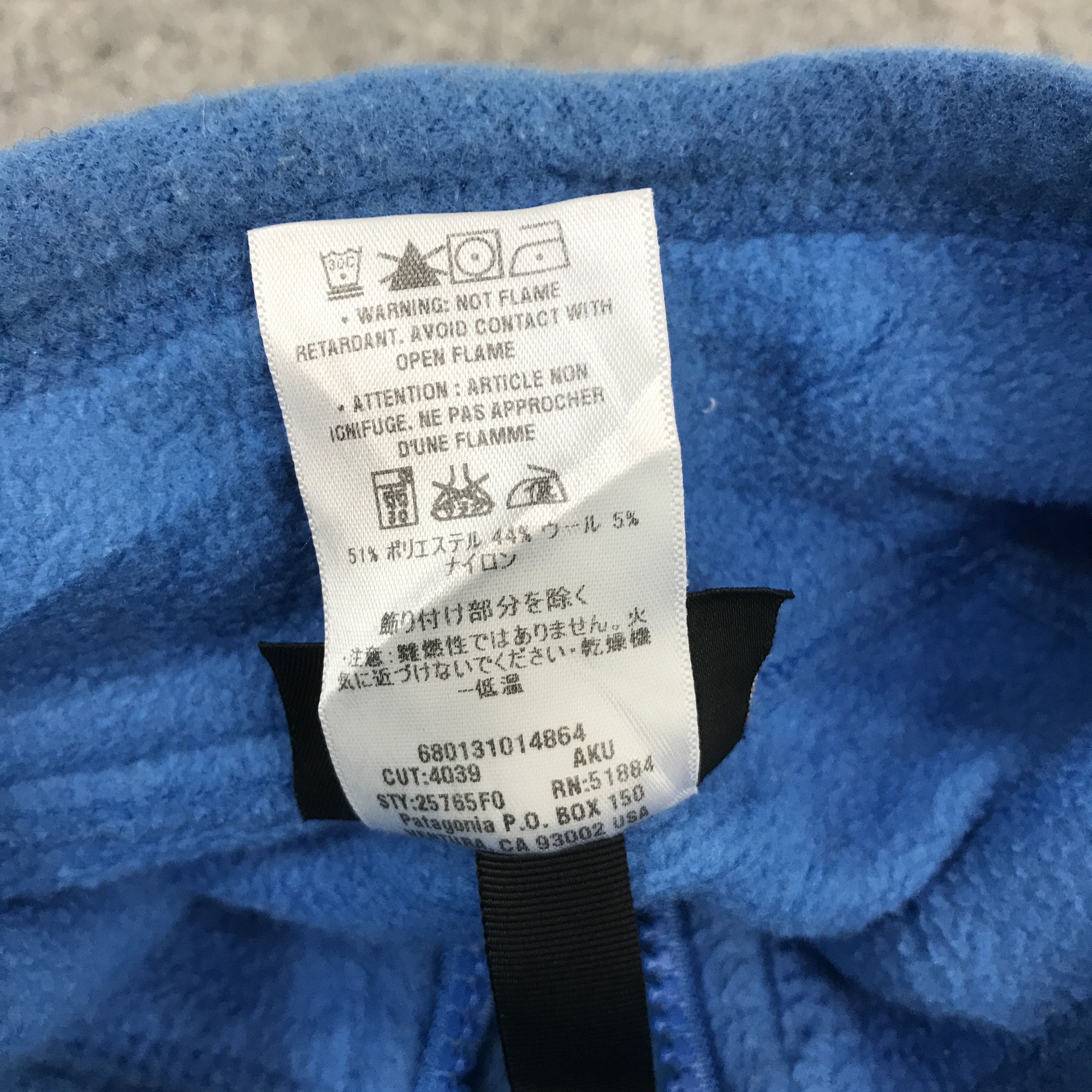 Patagonia PATAGONIA BLUE FLEECE ZIPPER JACKET Size US M / EU 48-50 / 2 - 11 Thumbnail