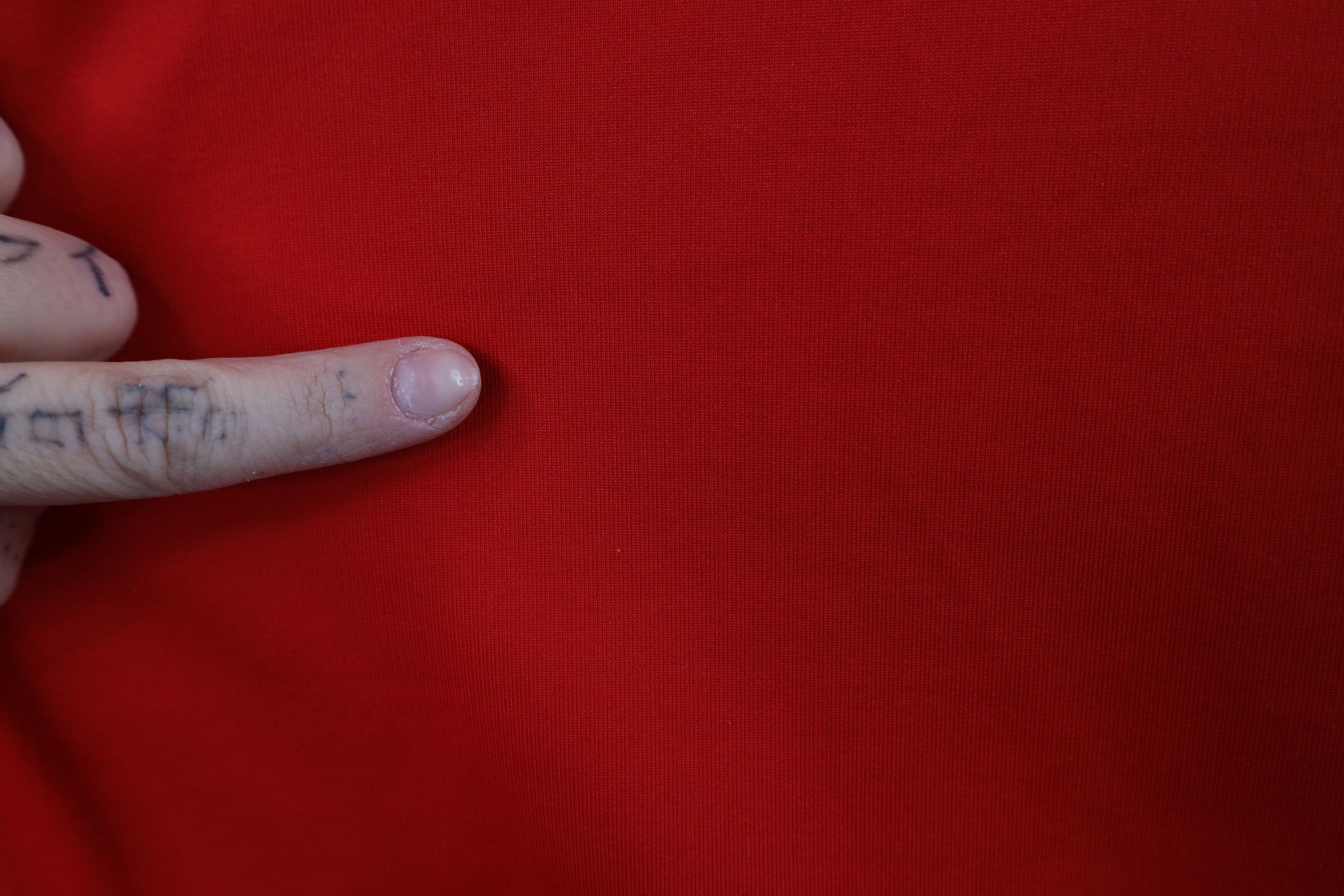 Under Armour × Vintage Under Armour Compression Mock Neck Long Sleeve T-Shirt Red Size US XXL / EU 58 / 5 - 6 Thumbnail