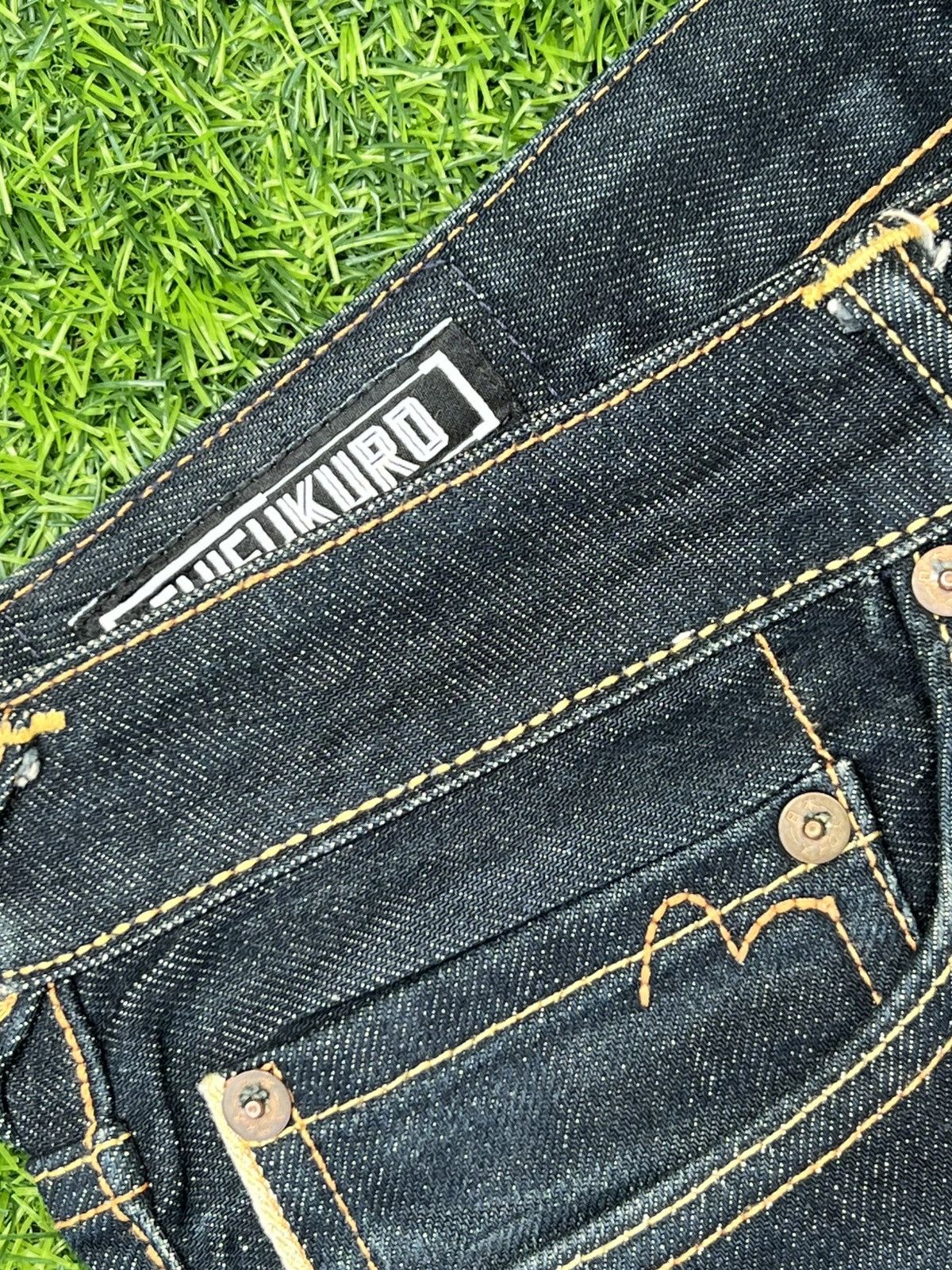 Evisu Rare Vintage 2017 Evisu #17076A Selvedge Denim Jeans Size US 34 / EU 50 - 9 Thumbnail