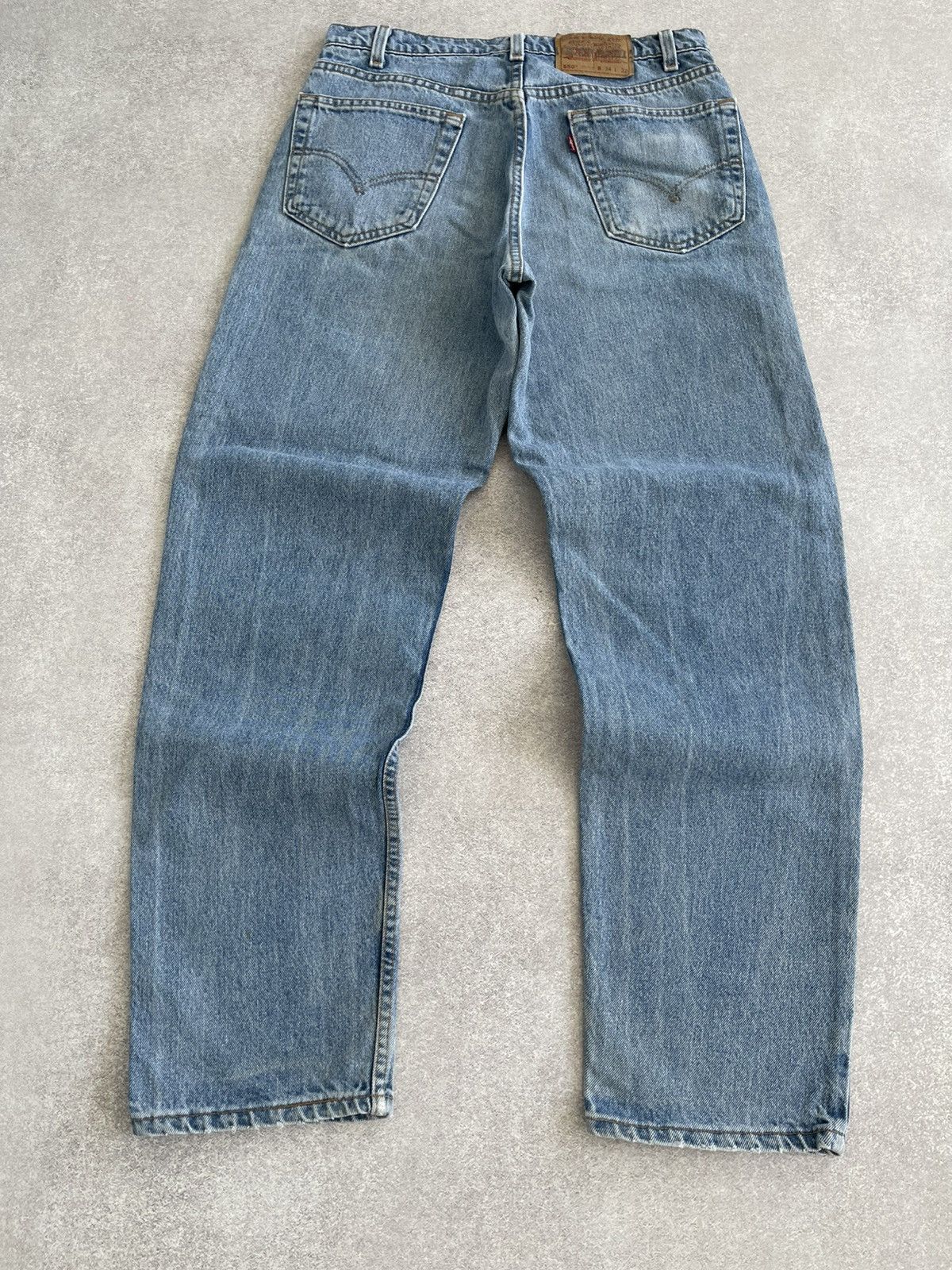 Levi's Vintage '97 Levi's 550 Made In USA Relaxed Loose Jeans Size US 32 / EU 48 - 13 Thumbnail