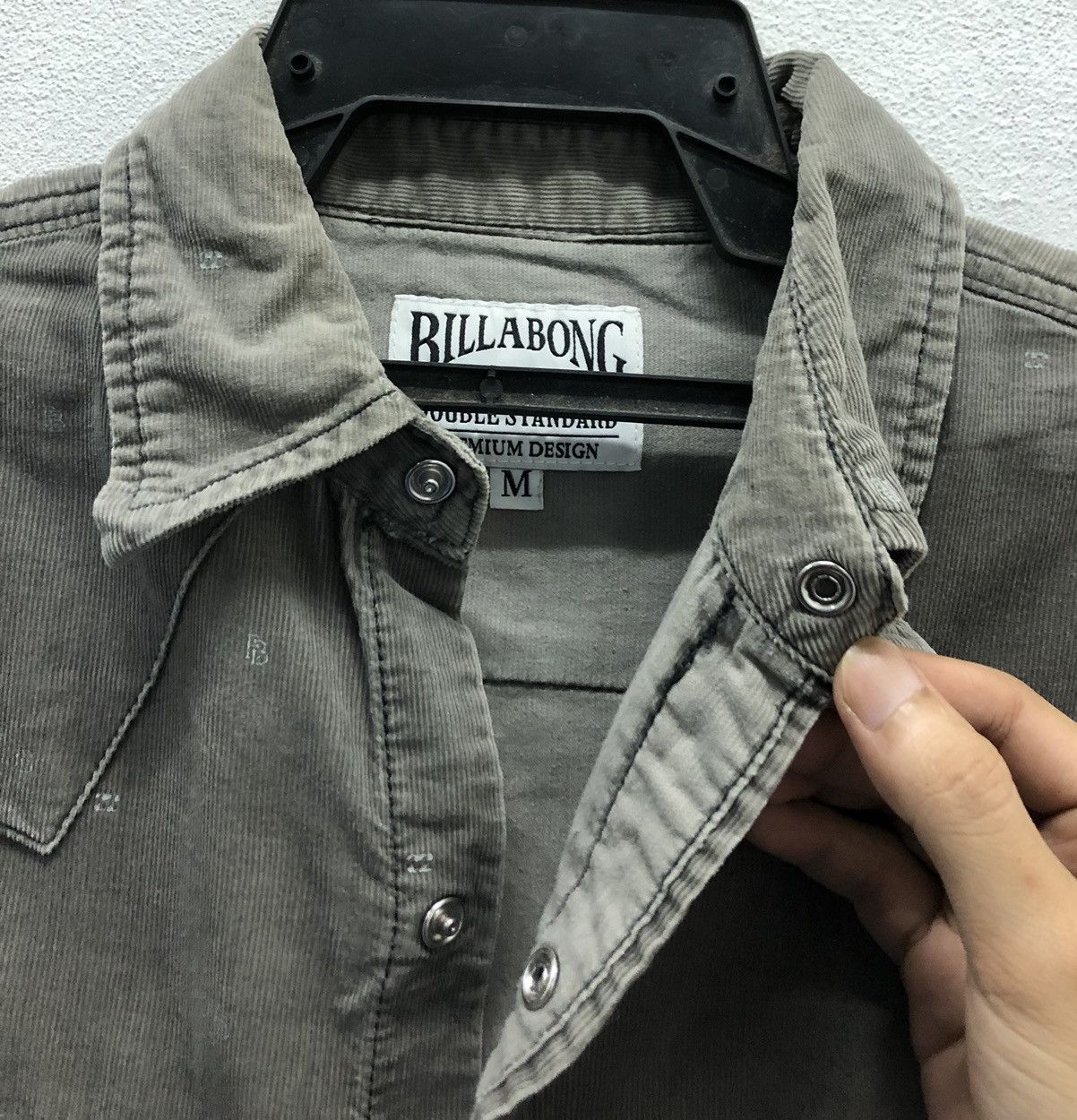 Billabong Billabong Double Standard Premium Design Shirt Button Up Size US M / EU 48-50 / 2 - 4 Thumbnail