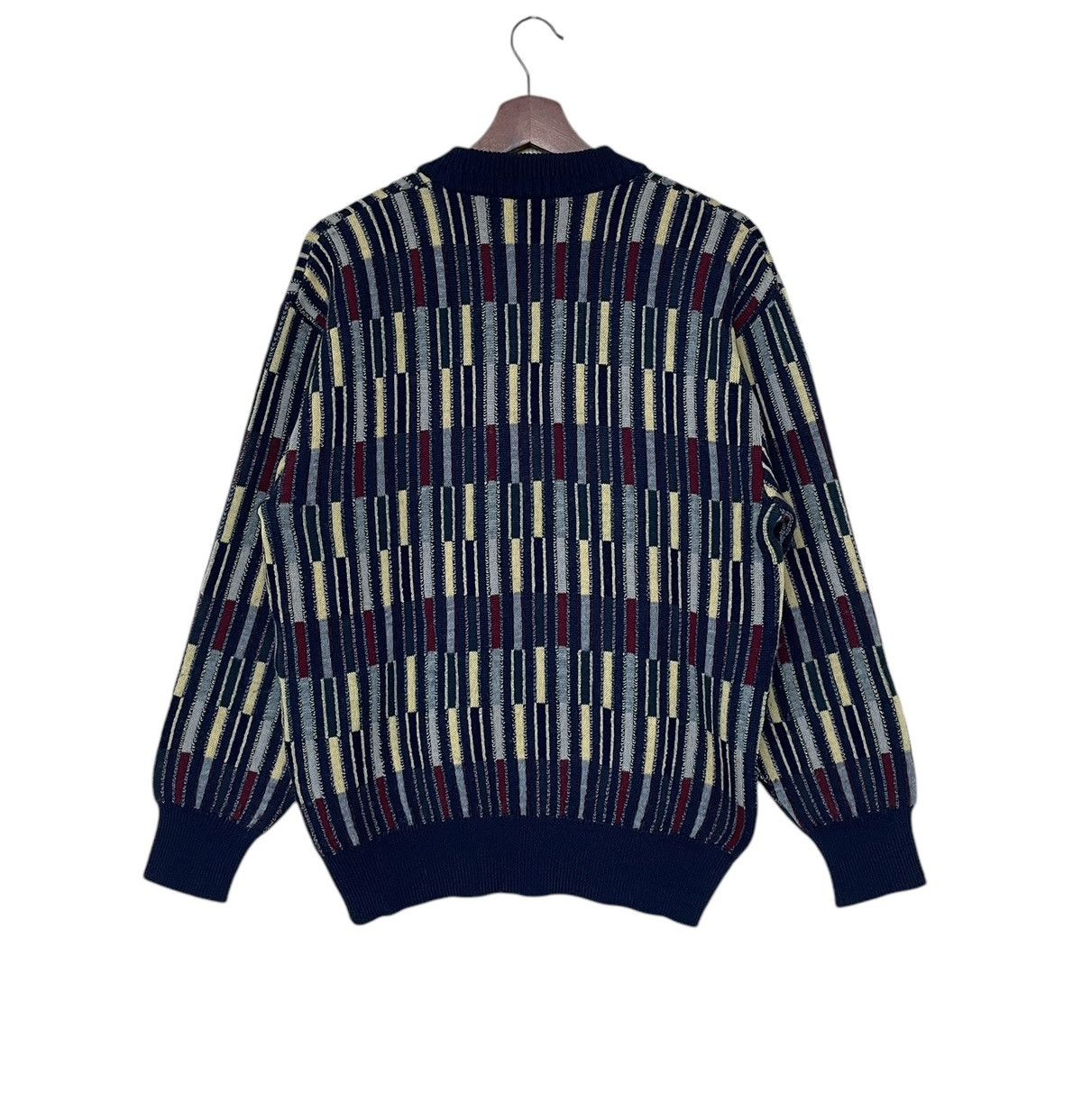 Japanese Brand × Vintage Vintage Japanese Brand Mario Giorgi Knitwear 1990s Size US M / EU 48-50 / 2 - 2 Thumbnail