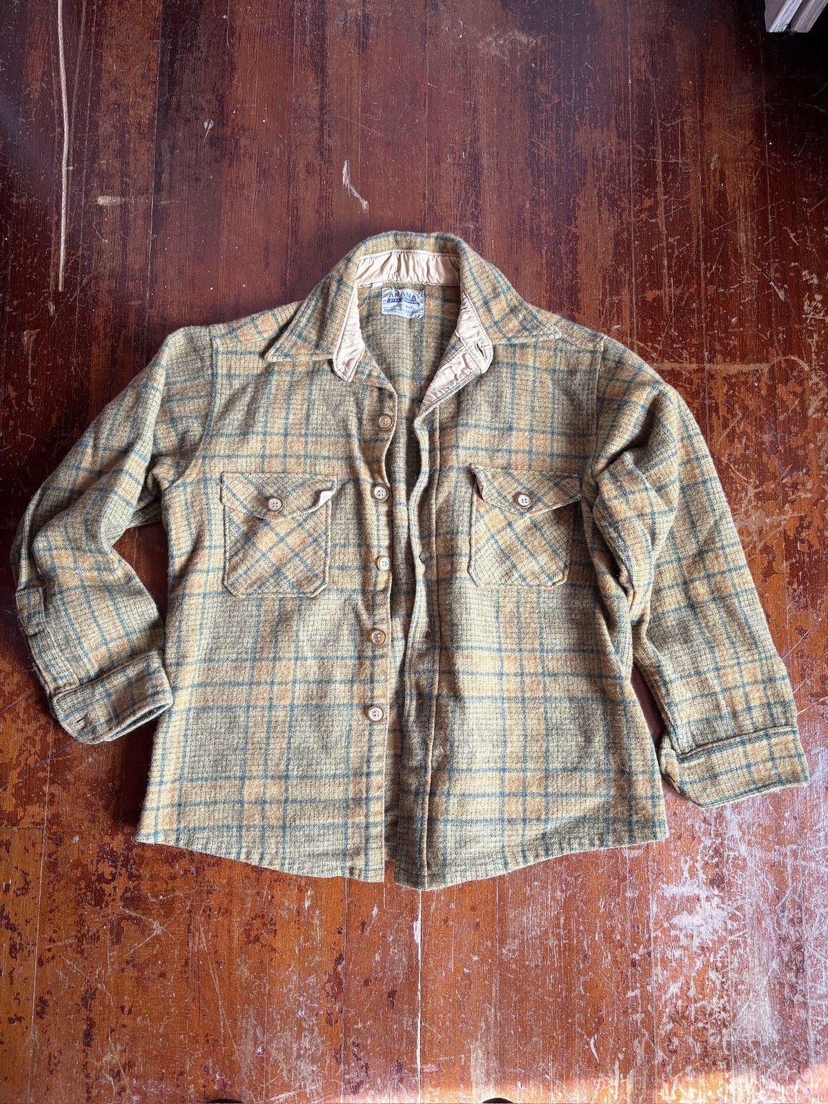 Other AMANA wool plaid Size US S / EU 44-46 / 1 - 1 Thumbnail