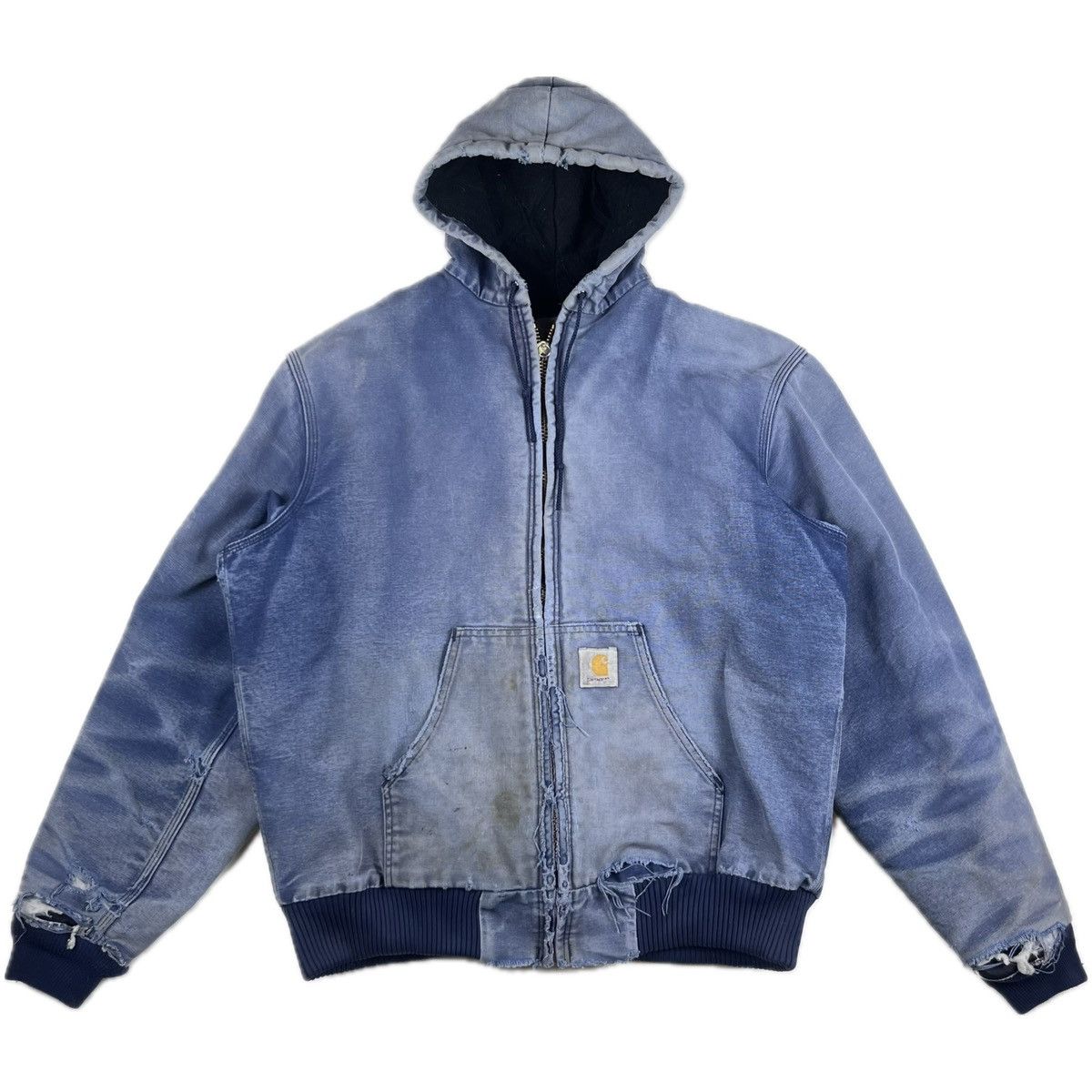 ジャケット・アウター Carhartt active jacket fade navy L Carhartt Active Jacket Fade Navy L | eBay