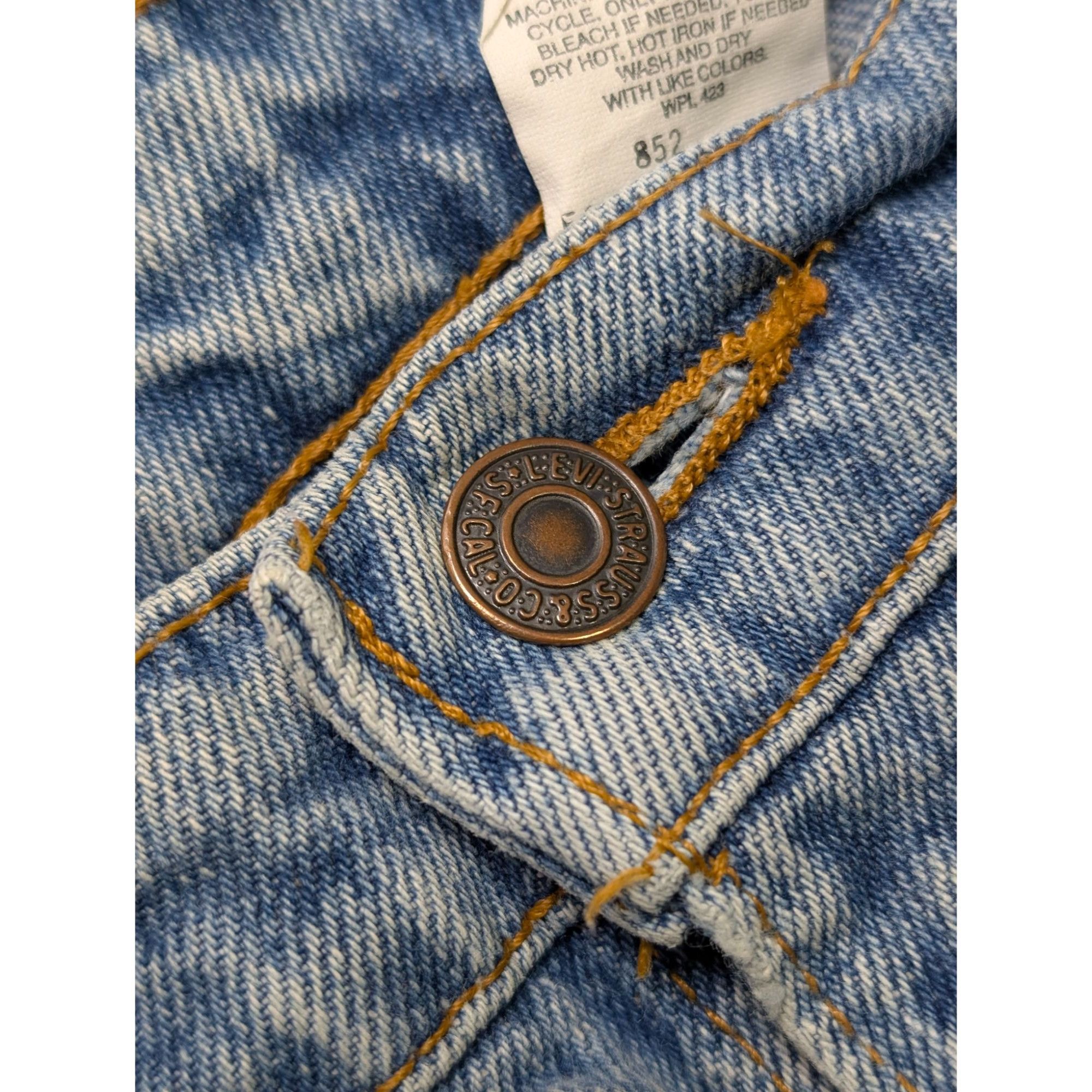 Levi's Levi's 550 Made in USA Denim Jeans Pants (Y1089) Size US 38 / EU 54 - 5 Thumbnail
