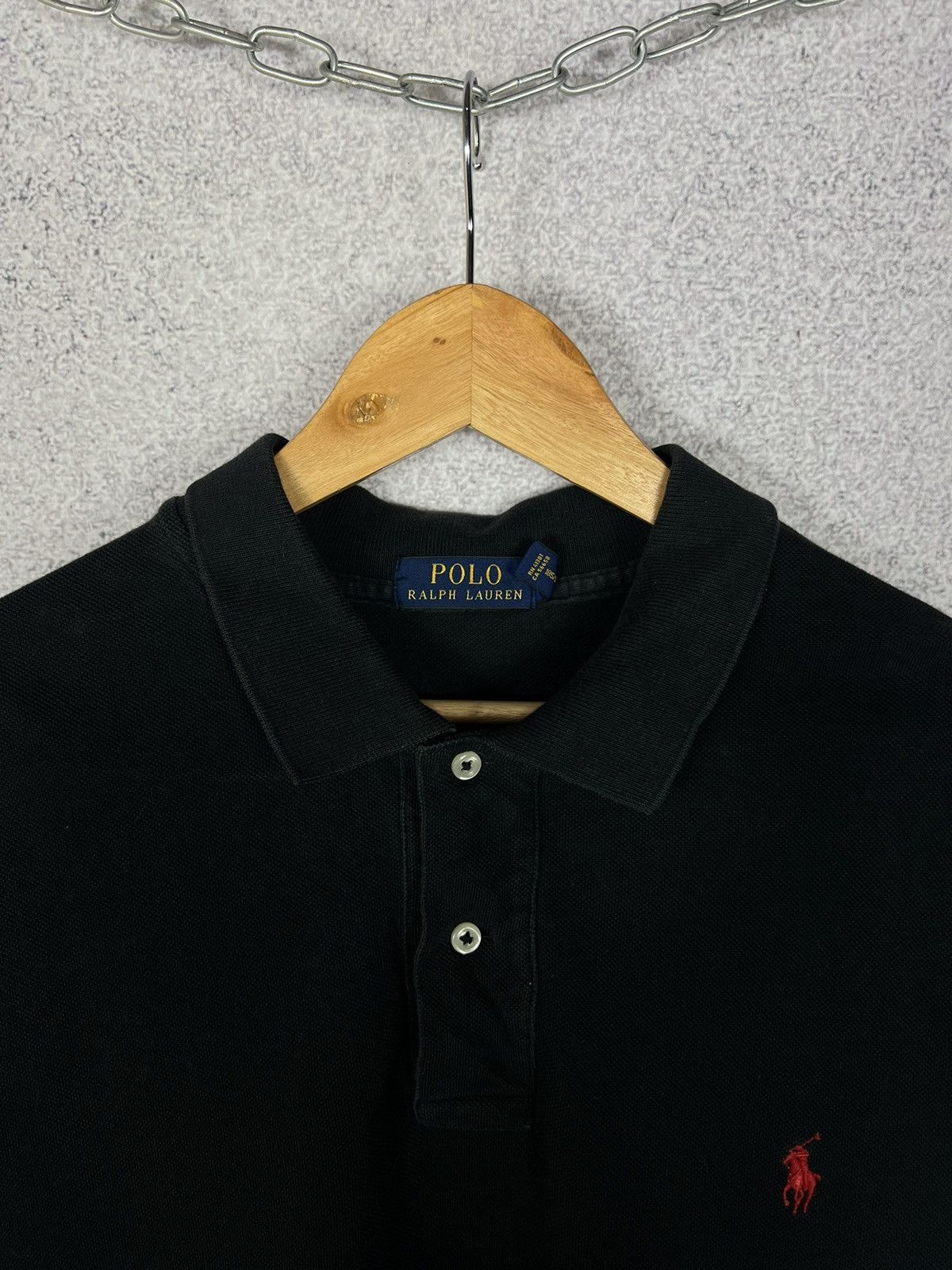 Vintage Vintage Polo Ralph Lauren Polo Shirt Size US XL / EU 56 / 4 - 4 Thumbnail