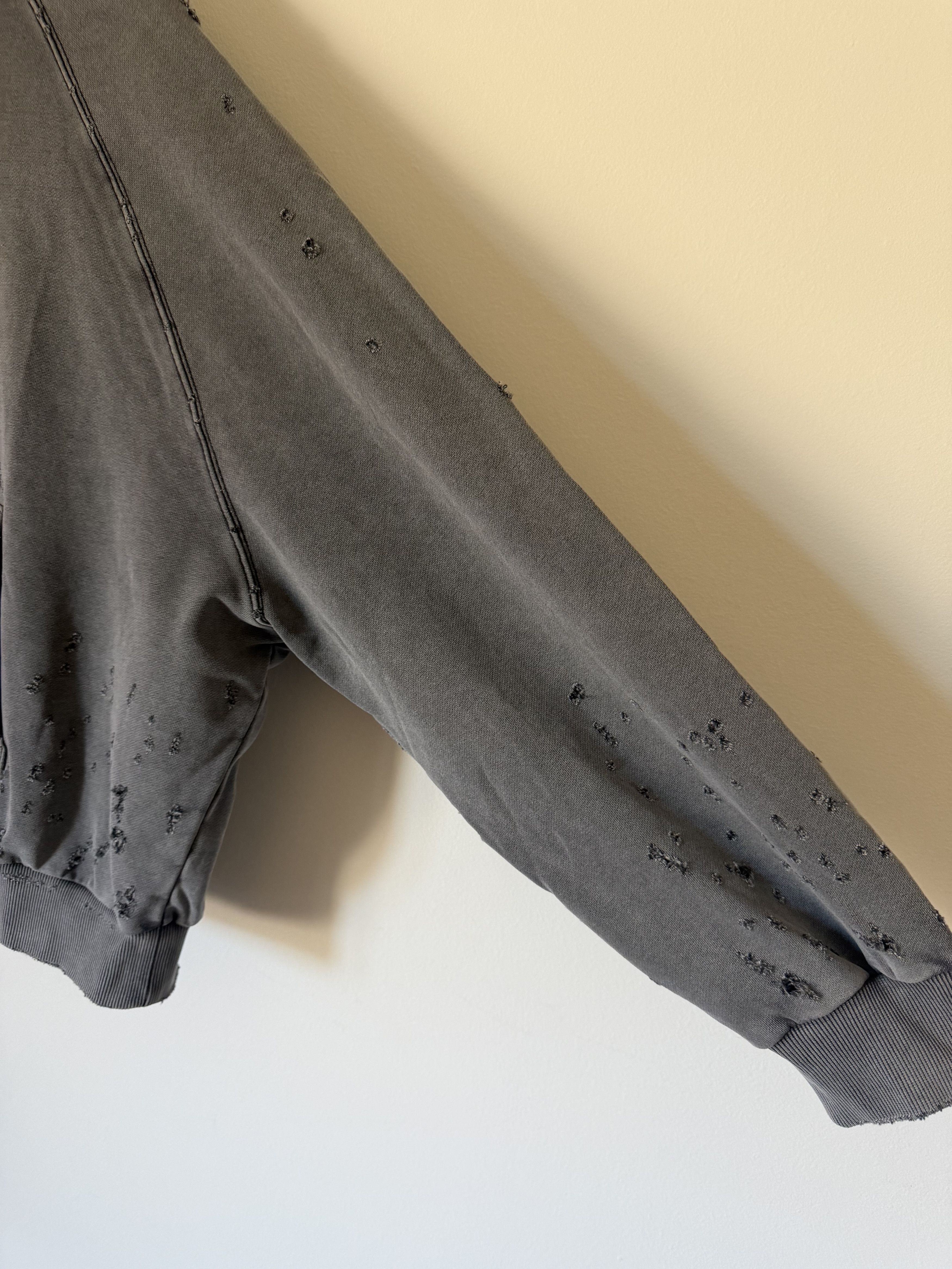 Somar Somar Thrashed Monolith Hoodie in Gray Size US L / EU 52-54 / 3 - 4 Thumbnail