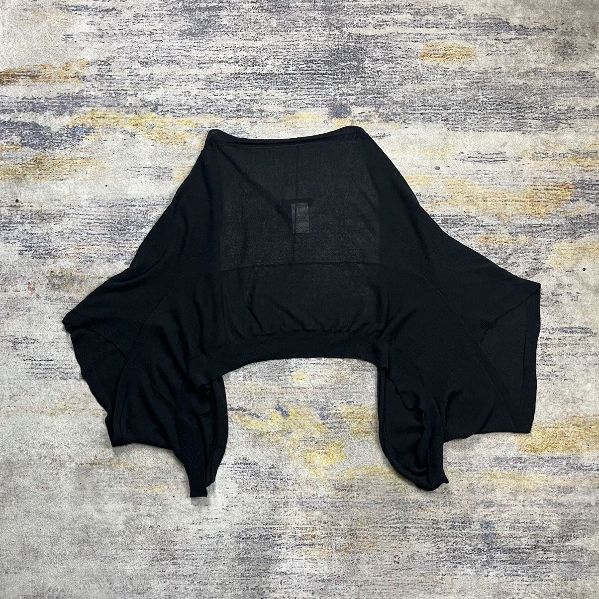 Japanese Brand × Yohji Yamamoto Yohji Yamamoto + Noir bolero Size L / US 10 / IT 46 - 2 Thumbnail