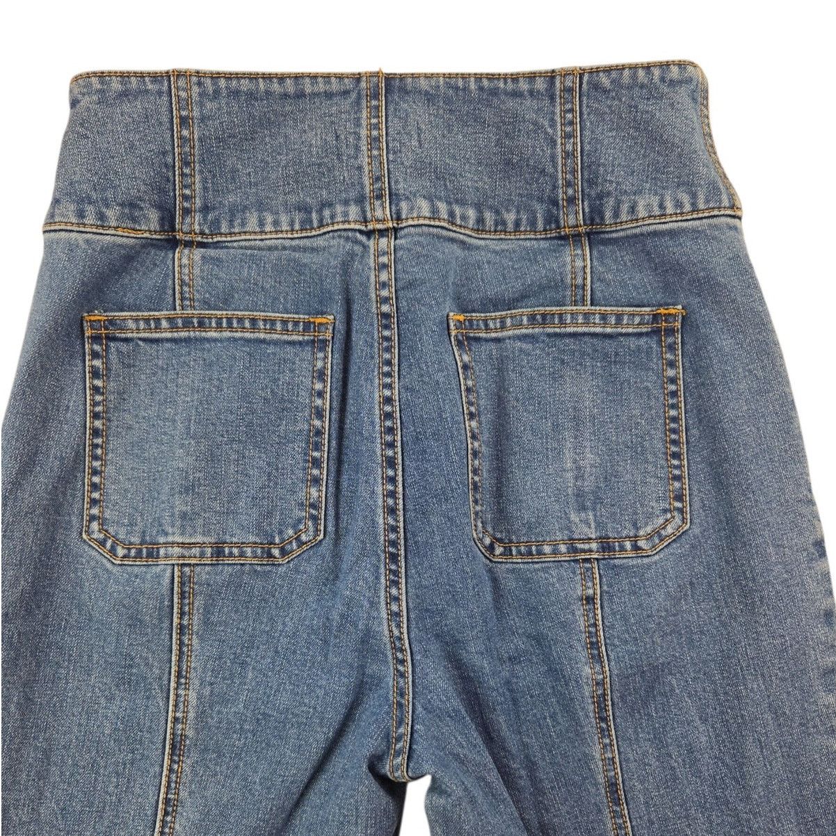 Kate Spade Kate Spade | Cropped, 3 Button, Flair Jeans | Size 27 Size 27" / US 4 / IT 40 - 8 Thumbnail