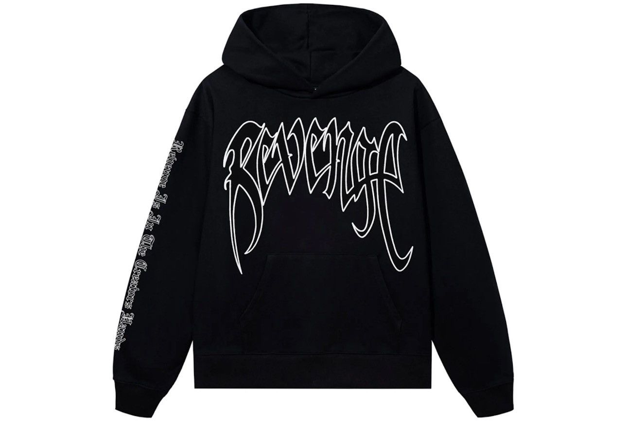 Revenge Revenge XXXTentacion Kill Outline Hoodie Size US L / EU 52-54 / 3 - 1 Thumbnail