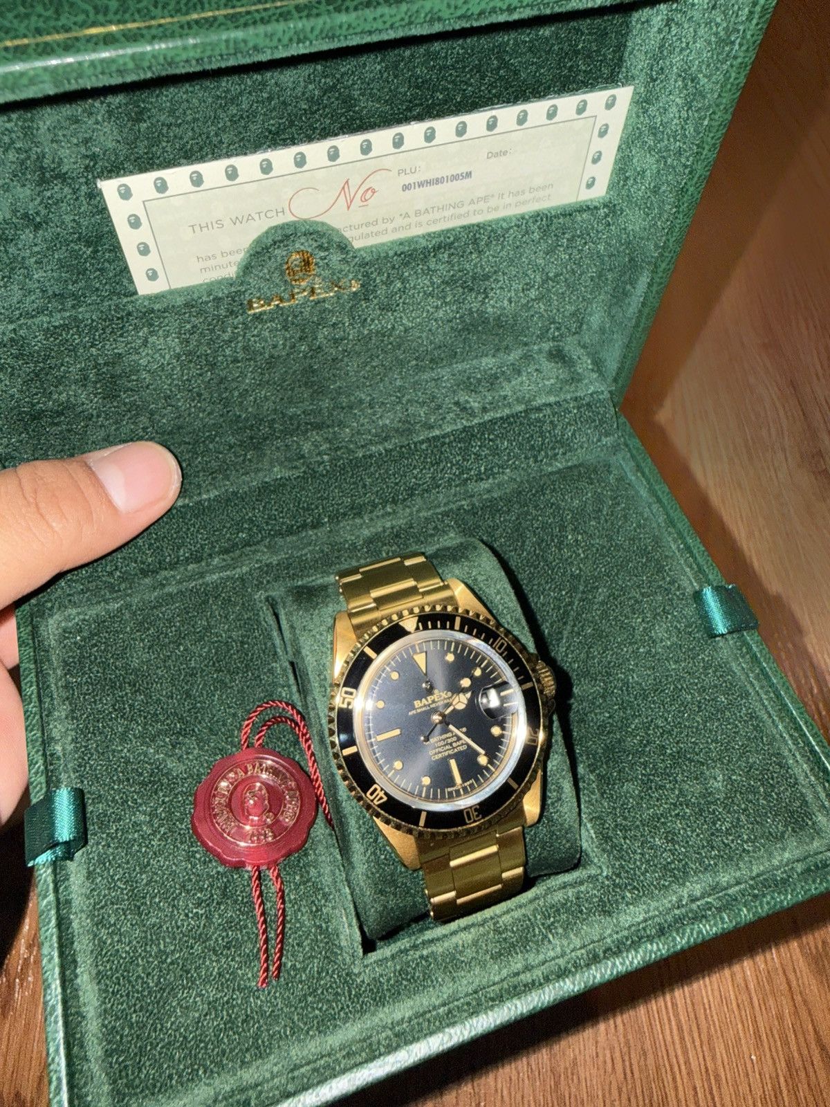 Bape Bapex ( CLASSIC TYPE 1 BAPEX M ) Size ONE SIZE - 8 Thumbnail