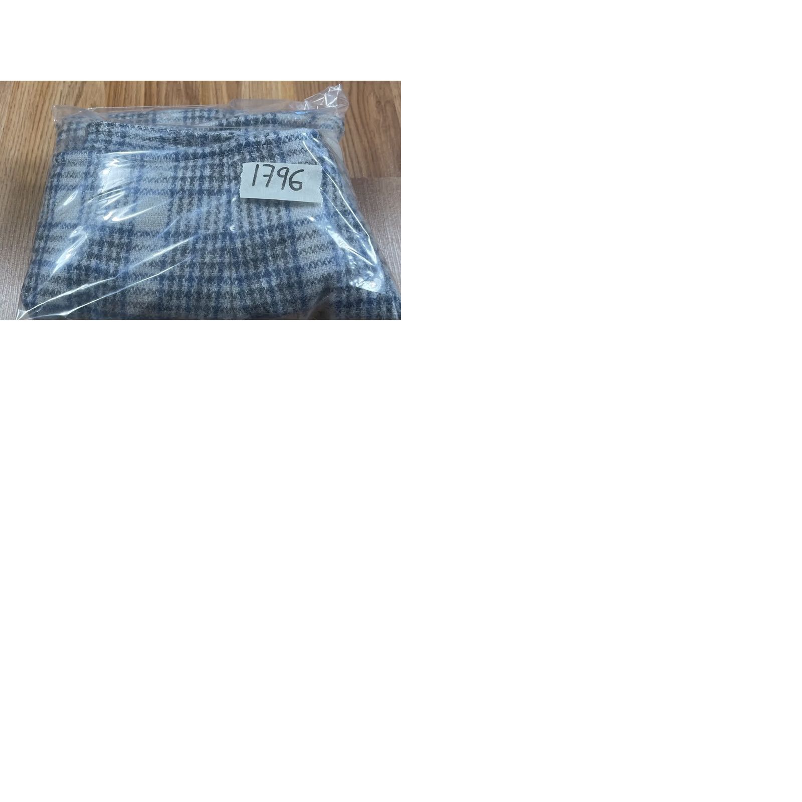 Vintage VINTAGE Soft Options Skirt Womens M Medium Wool Blend Plaid Pencil Above Knee Length Size 32" / US 10 / IT 46 - 9 Thumbnail
