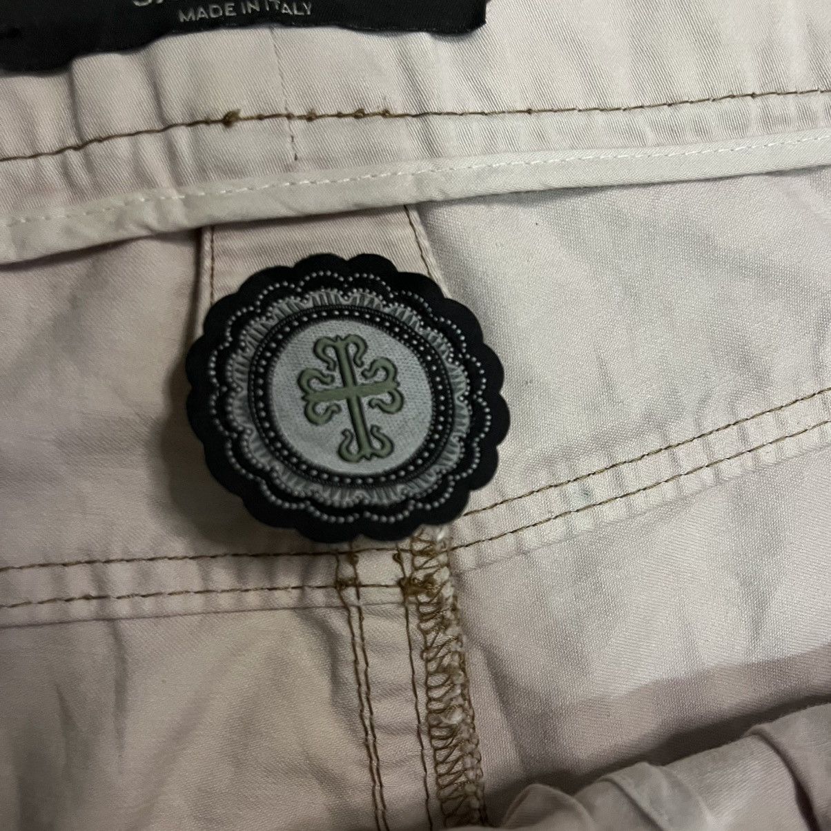 Santacroce Vintage Santacroce Snap Button Pants Made in Italy 35x40 Size US 35 - 16 Thumbnail