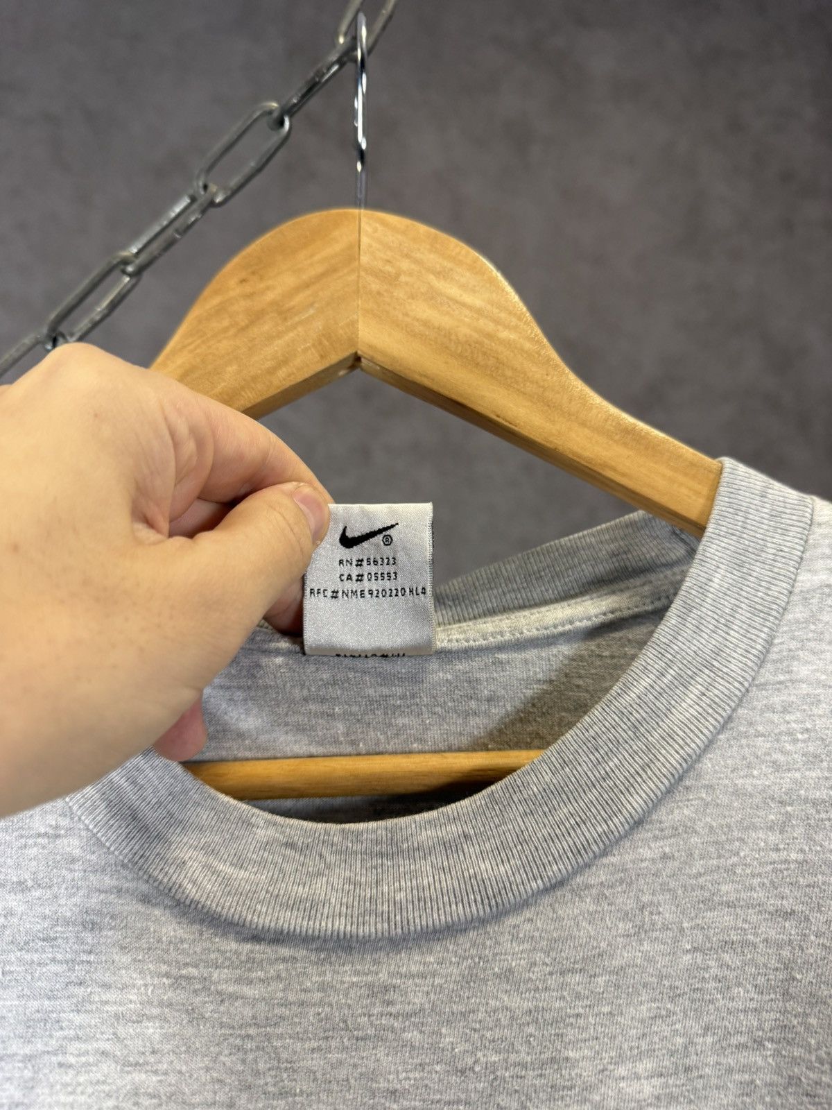 Nike Nike Inter Campus vintage tee Size US M / EU 48-50 / 2 - 5 Thumbnail