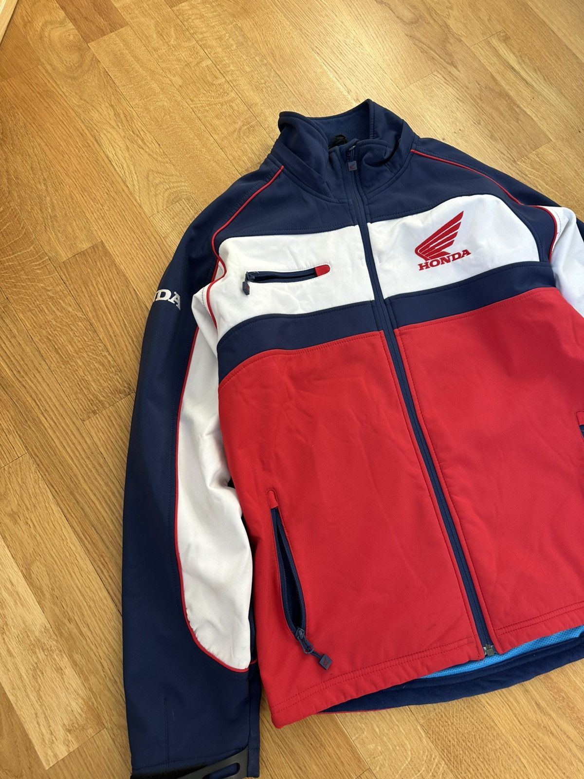 Honda Vintage Honda Racing Jacket Logo Formula 1 Size US M / EU 48-50 / 2 - 6 Thumbnail