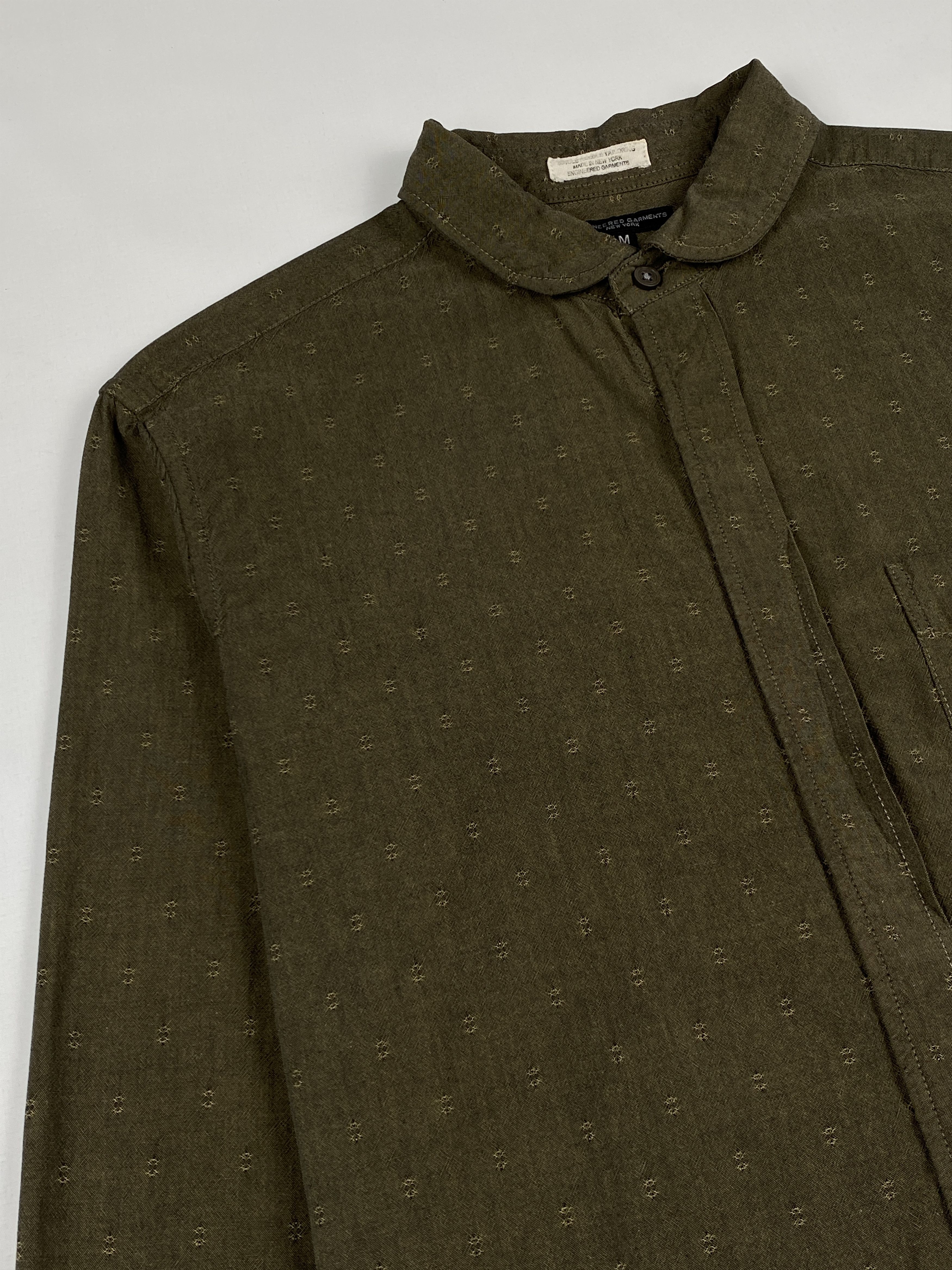Engineered Garments Shawl Collar Shirt Size US M / EU 48-50 / 2 - 6 Thumbnail