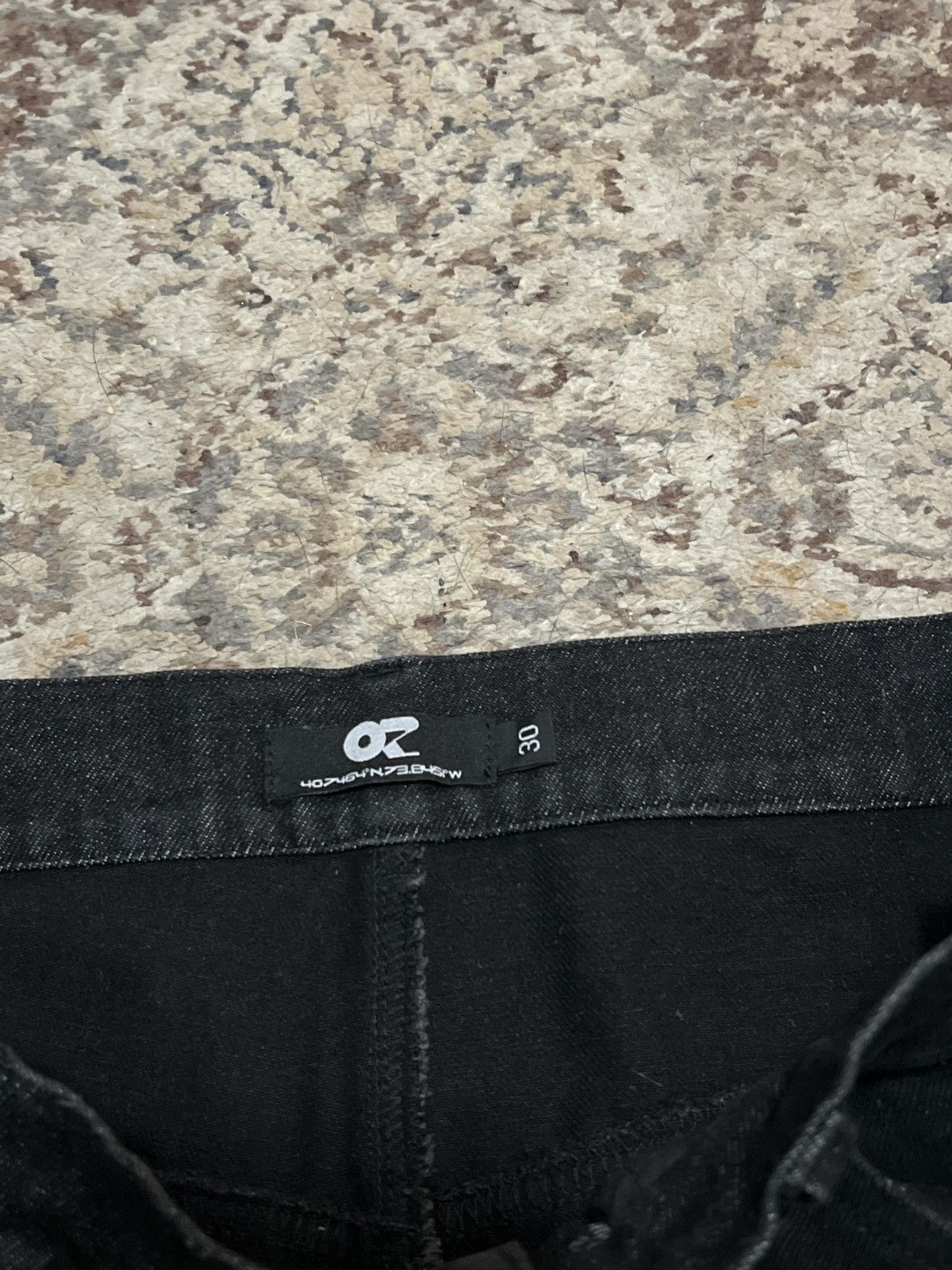 Oree New York Standard vector denim Size US 32 / EU 48 - 4 Thumbnail