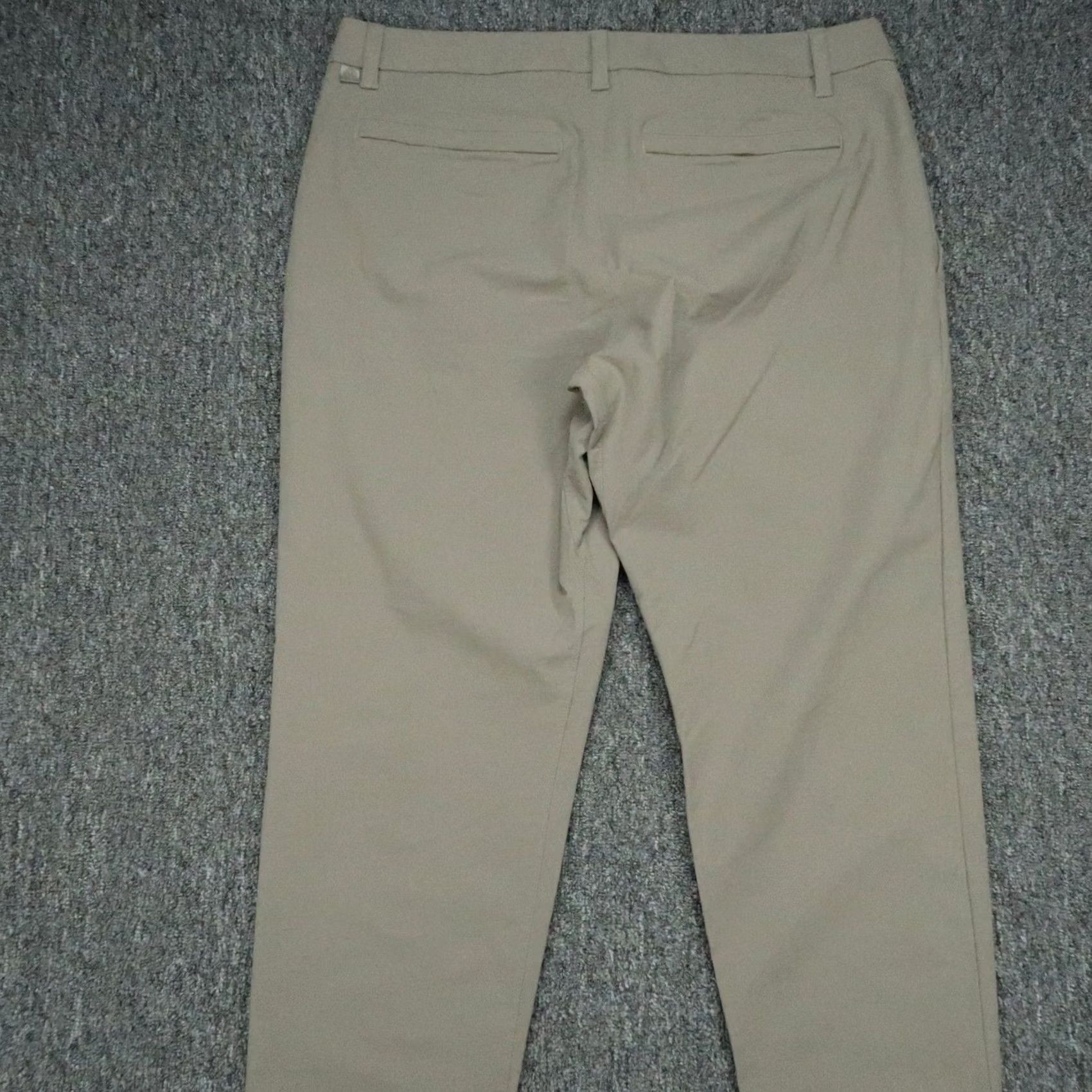 Lululemon Lululemon Mens ABC Slim Fit Rover Brown Stretch Cotton Trouser Pants 34x30 Versa Size US 34 / EU 50 - 4 Thumbnail