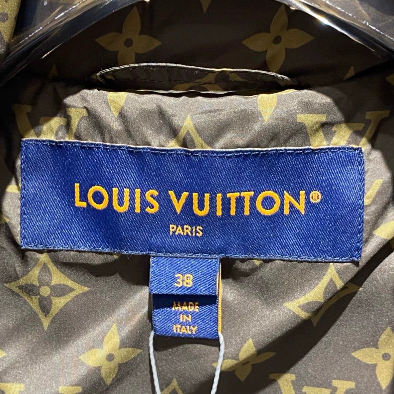 Louis Vuitton Louis Vuitton White inside presbyopia full print down jack Size XS / US 0-2 / IT 36-38 - 4 Thumbnail