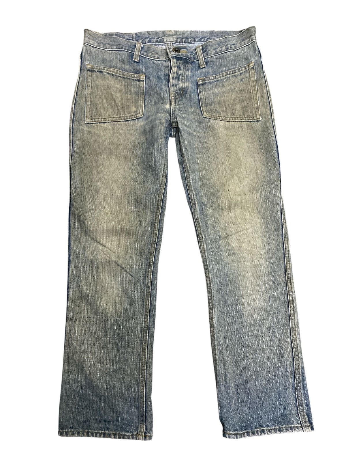 Hysteric Glamour Hysteric Glamour Cropped Jeans Size US 30 / EU 46 - 1 Thumbnail