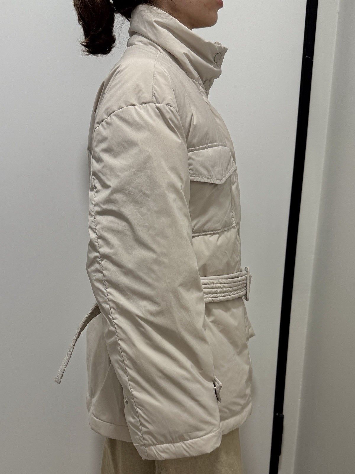 Vintage DDP Meotine Emma Down Puffer Jacket Beige Size XS/S Size S / US 4 / IT 40 - 15 Thumbnail