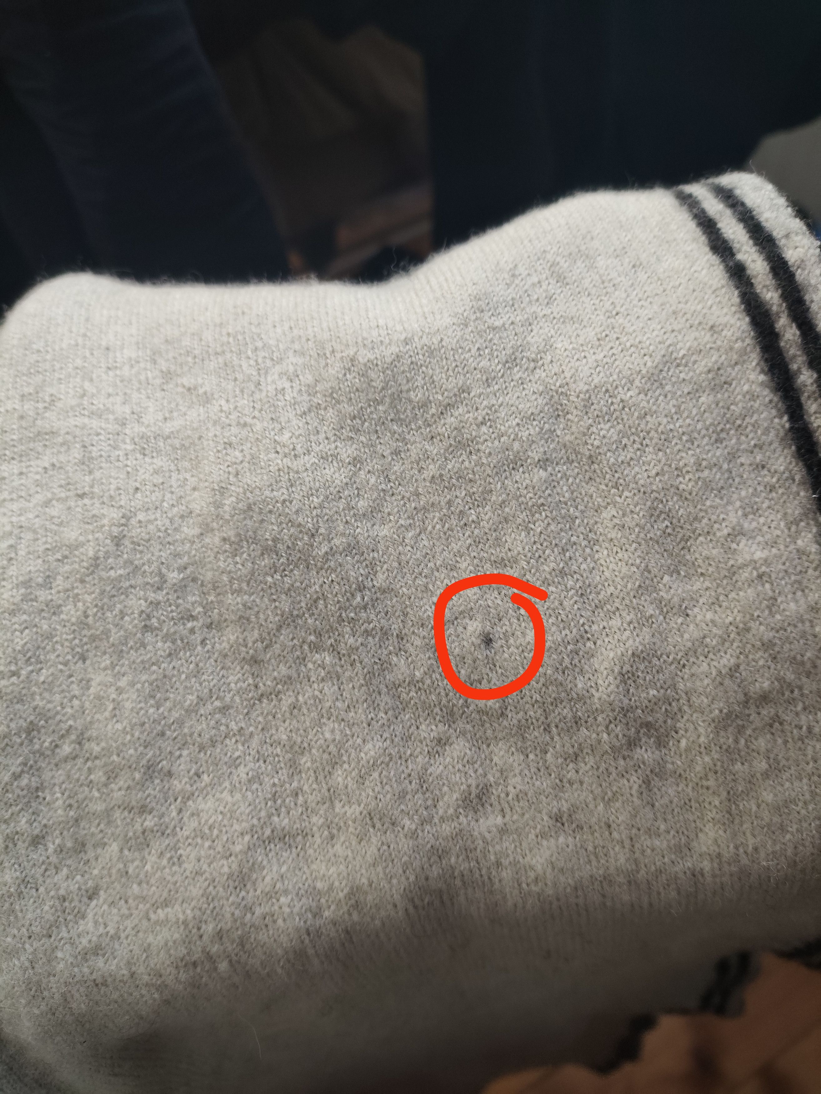 Stone Island × Vintage Vintage wool scarf two toned Black and white stone island Size ONE SIZE - 9 Thumbnail