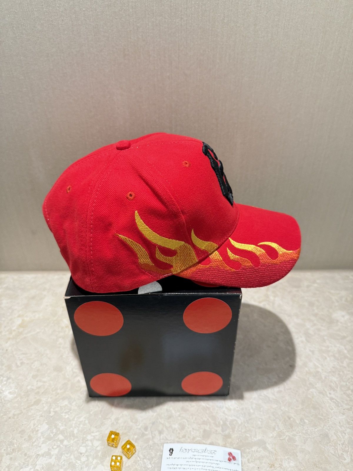 Kanye West Legendary six flame cap Size ONE SIZE - 4 Thumbnail