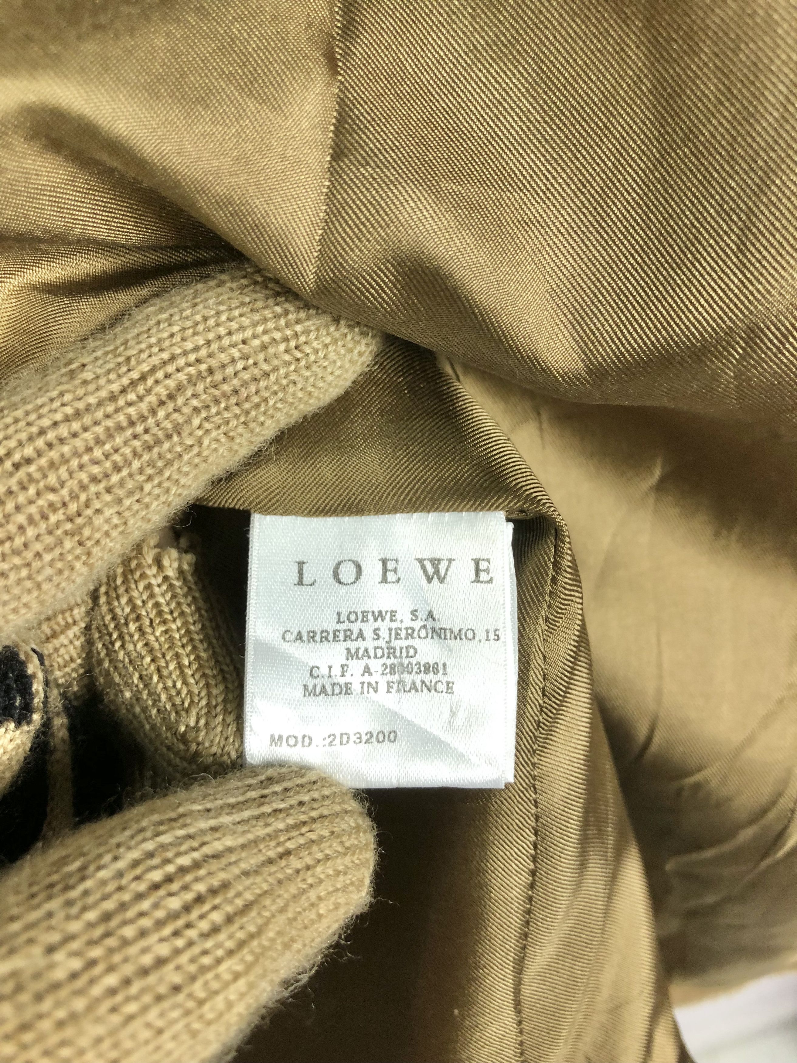 Loewe Rare Loewe Madrid Wool Button Jacket Made in France Size US S / EU 44-46 / 1 - 14 Thumbnail
