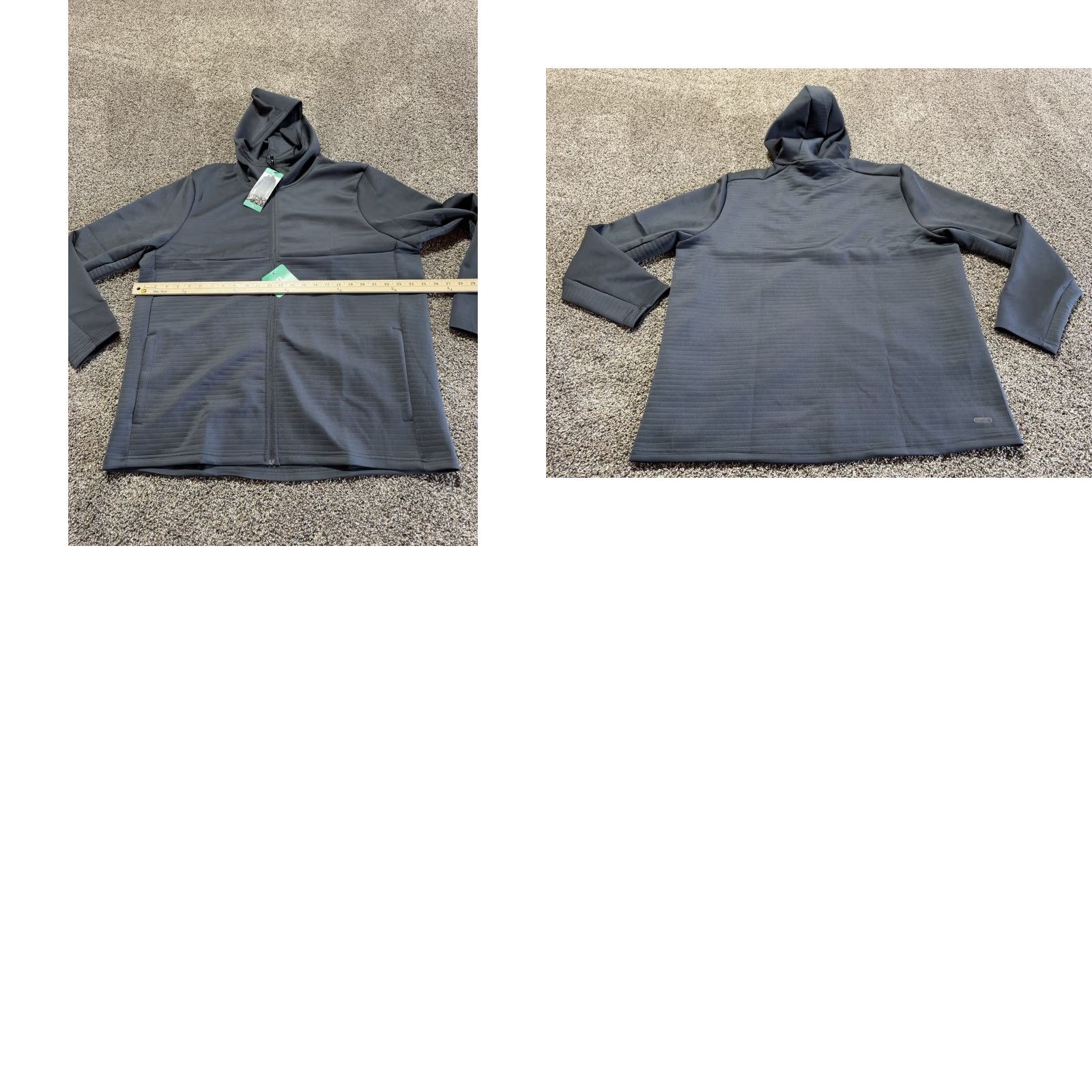 Spyder Spyder Mens Jacket XL Full Zip Windbreaker Black NEW TAGS Size US XL / EU 56 / 4 - 8 Thumbnail