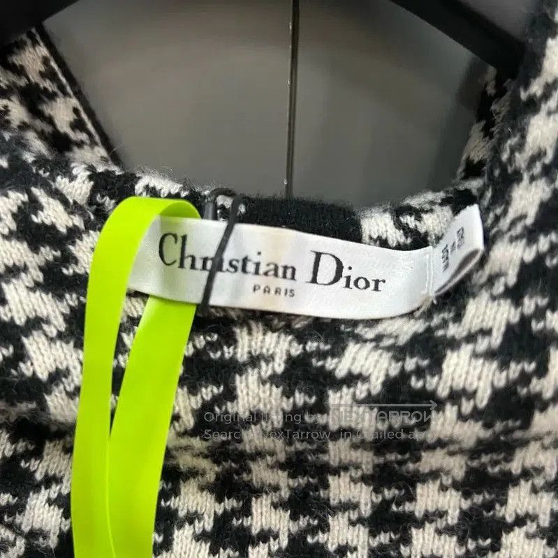 Dior Dior Gray Cotton Long Sleeve Hoodie . Size XXS / US 00 / IT 34 - 4 Thumbnail