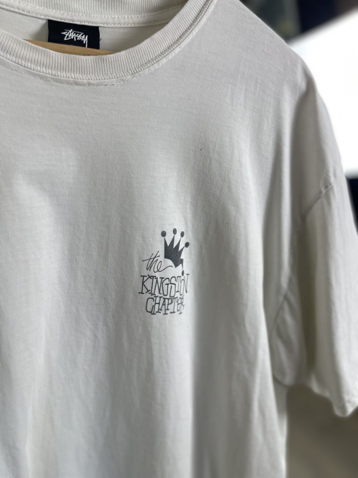Stussy Stussy Kingston Chapter Crown Tee - Iconic Streetwear Grail Size US XL / EU 56 / 4 - 7 Thumbnail