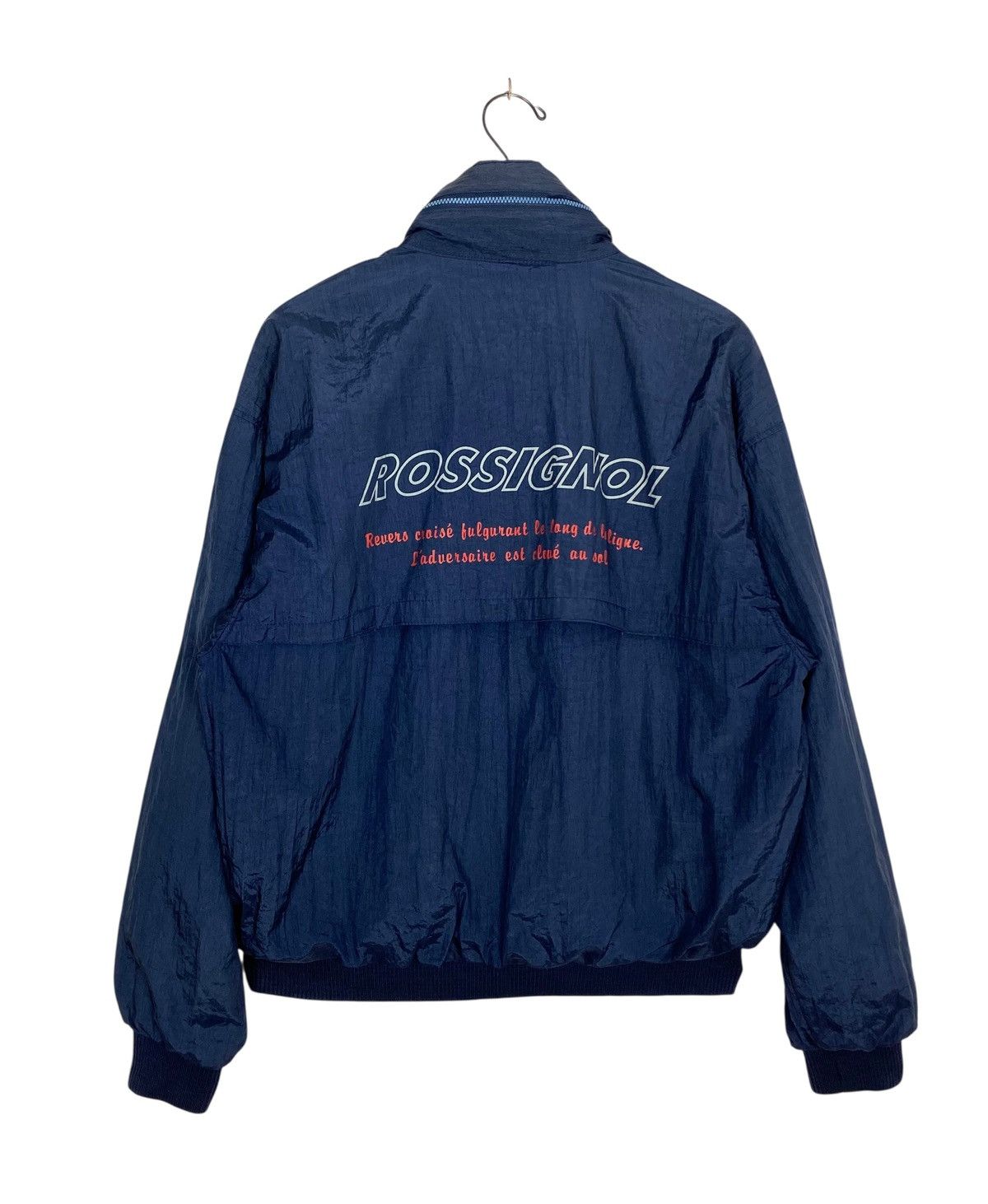 Rossignol Rare‼️ Vintage Rossignol Bomber Jacket Big Logo Size US M / EU 48-50 / 2 - 1 Thumbnail