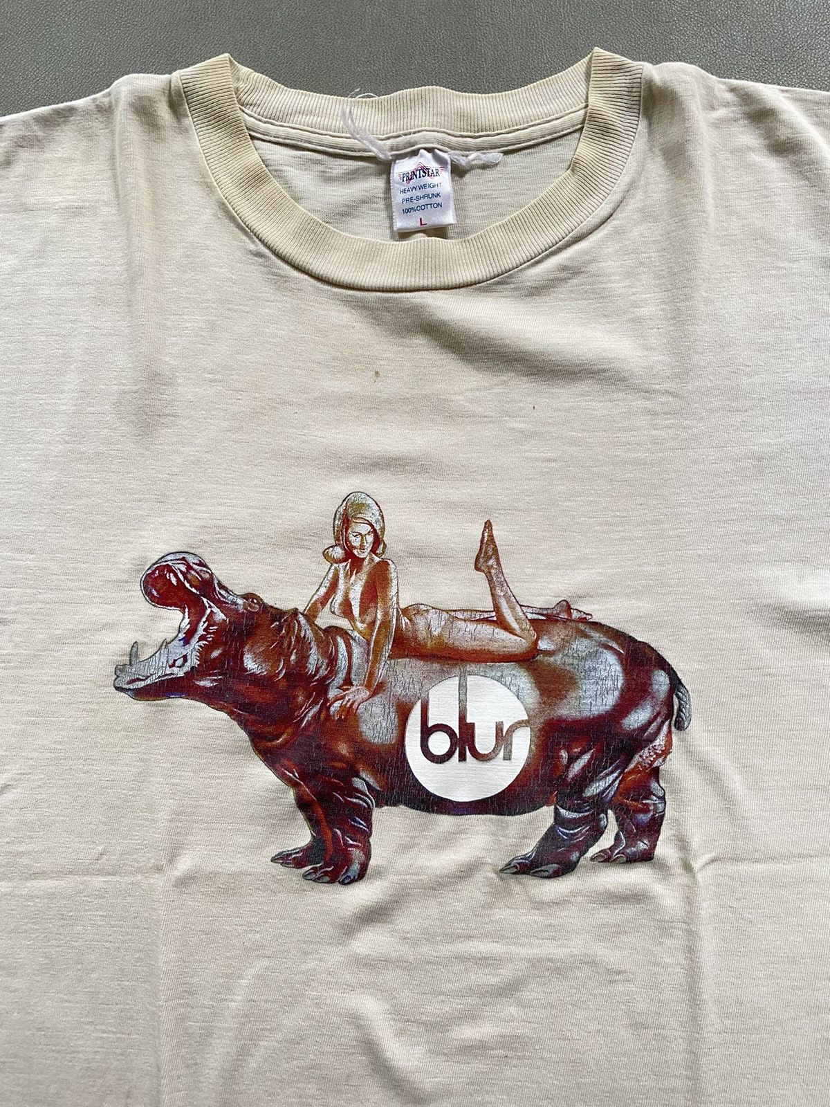 Band Tees RARE Vintage Blur Singles Night Tour UK Tshirt Size US L / EU 52-54 / 3 - 3 Thumbnail