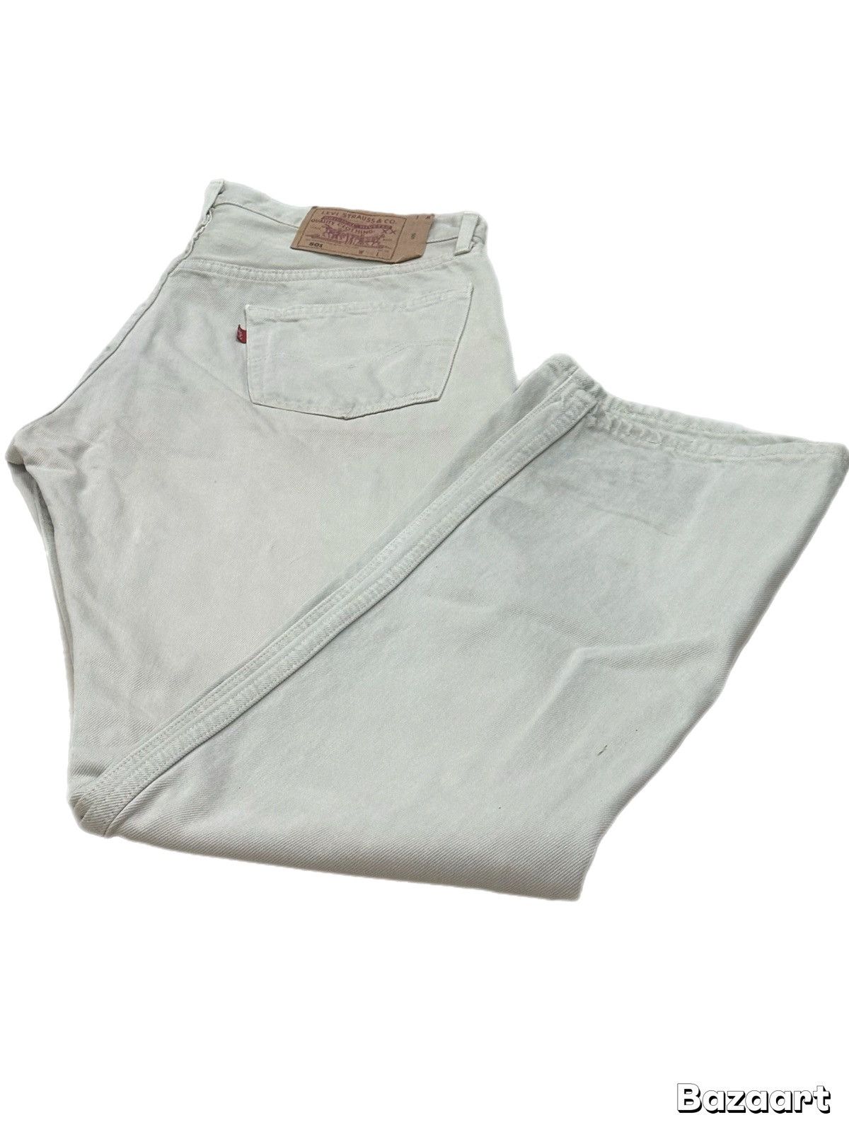 Levi's Vintage Clothing Levis 501 x vintage Size US 36 / EU 52 - 8 Thumbnail