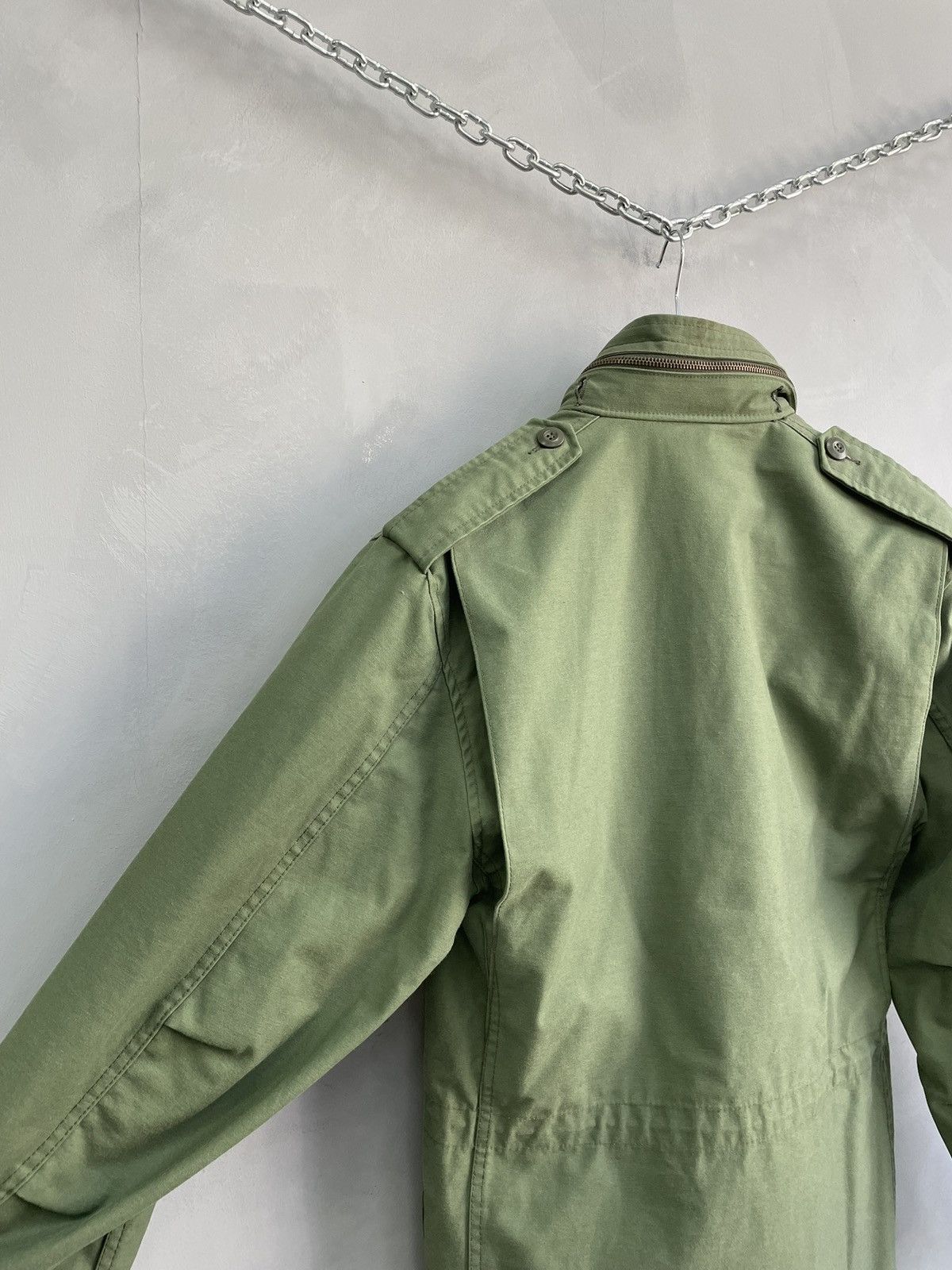 Alpha Industries Vintage 90s Army military Alpha Industries jacket parkas Size US S / EU 44-46 / 1 - 12 Thumbnail