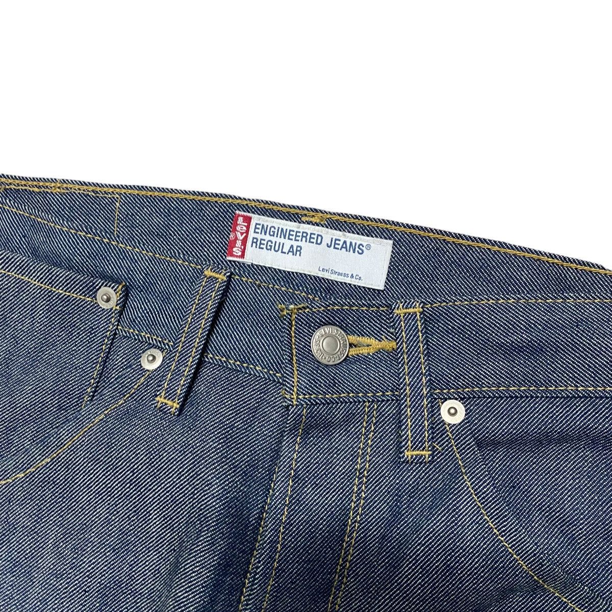 Levi's Vintage Levis Engineered Regular Fit Jeans 30x31 Size US 30 / EU 46 - 6 Thumbnail