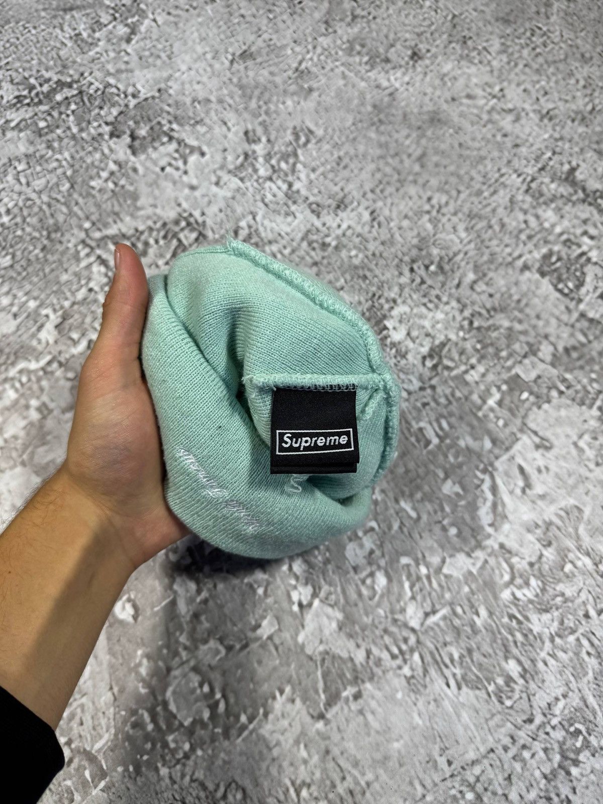 Supreme Supreme New Era Winter hat big logo OS Size ONE SIZE - 4 Thumbnail