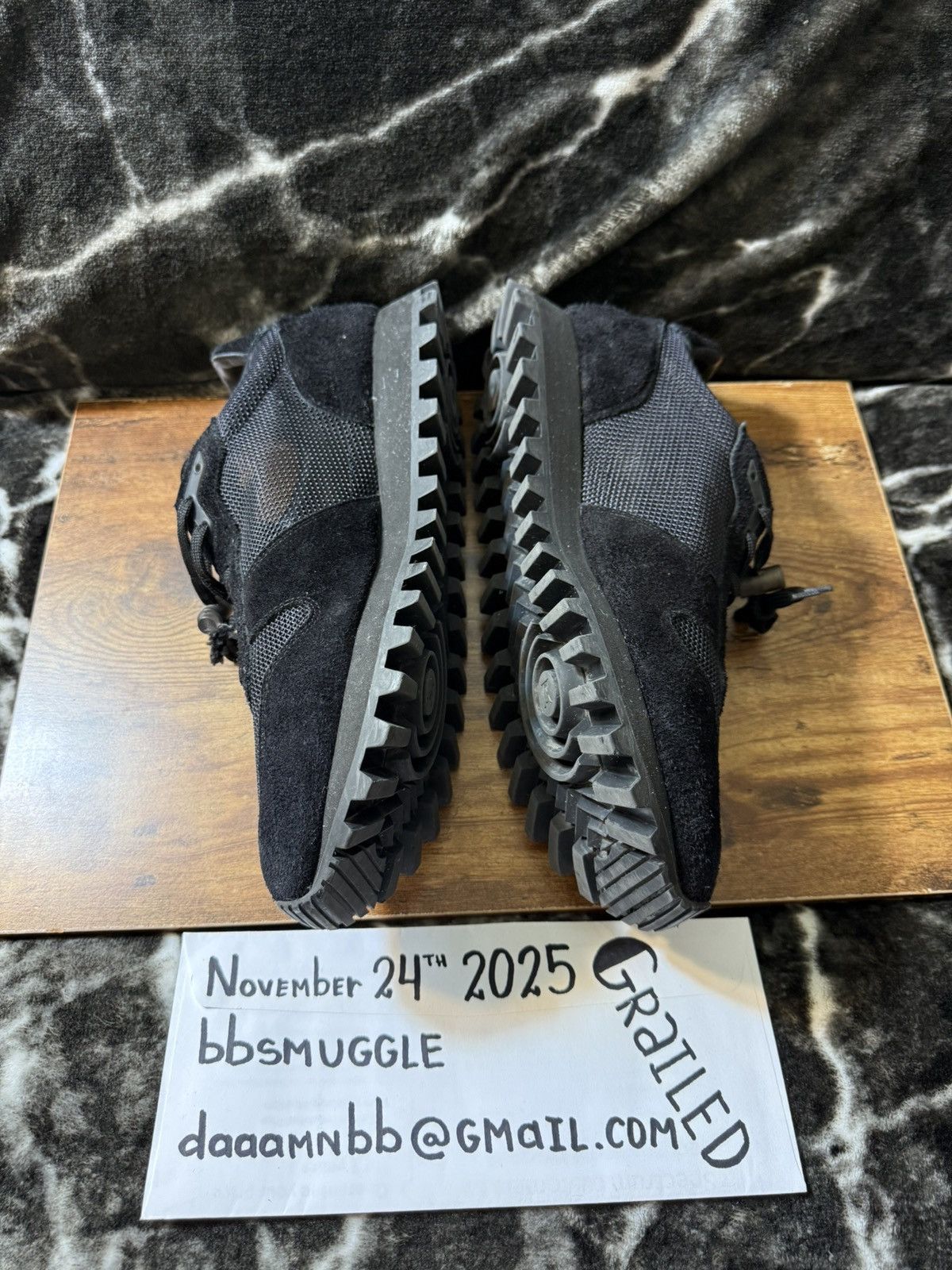 Louis Vuitton Louis Vuitton Runner Virgil Abloh size 10 SS19 Size US 10 / EU 43 - 4 Thumbnail