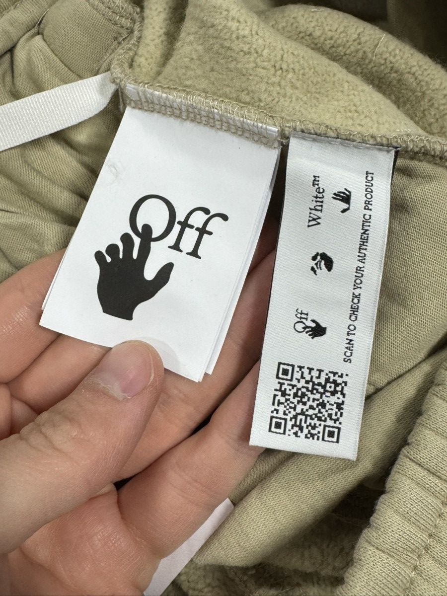 Off-White Off-white Figure of Speech Arrow Sweatpants NEW 750$ Size US 34 / EU 50 - 5 Thumbnail
