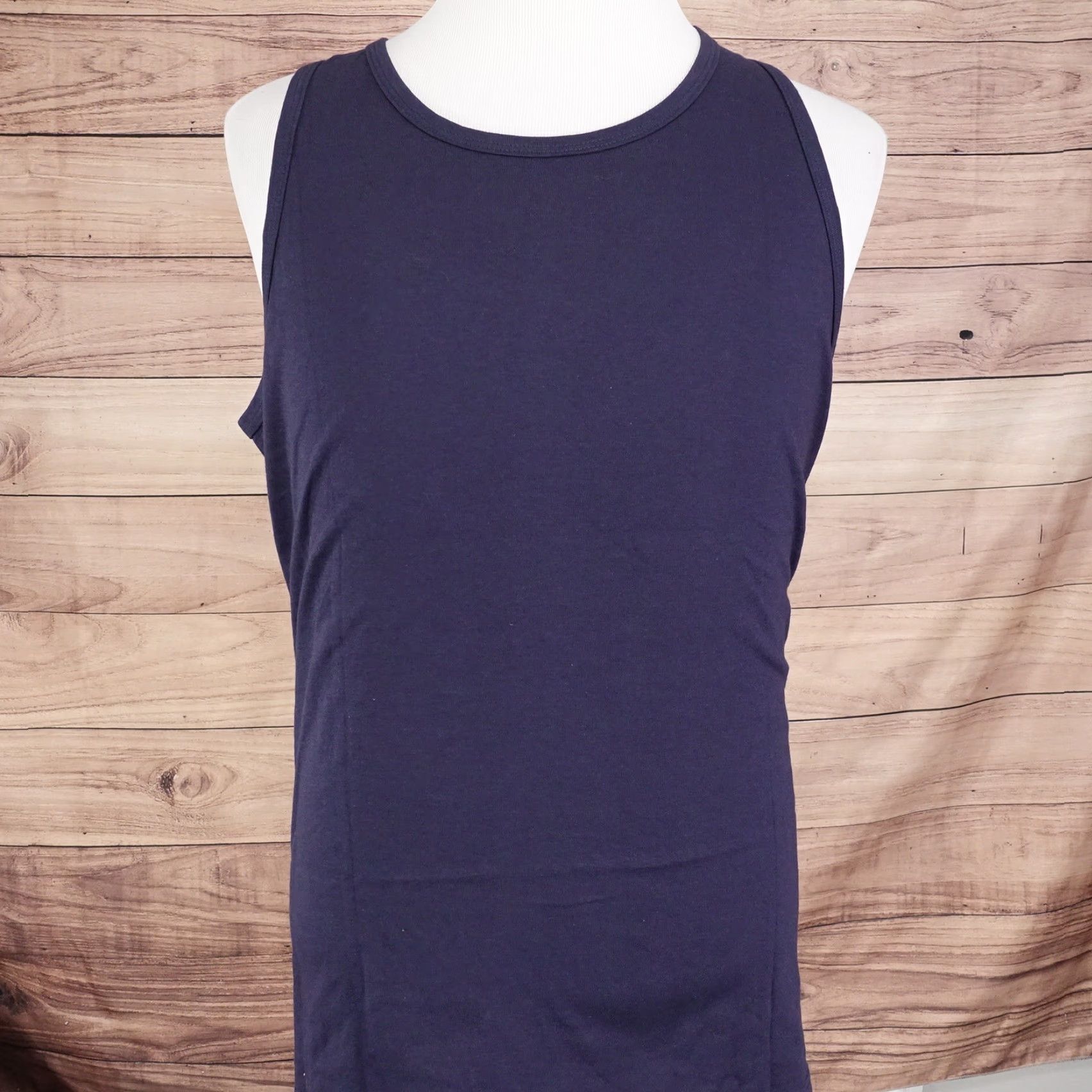 Anvil OZARK SHARK SHOOTOUT TANK TOP MUSCLE SHIRT Unisex Adult L Blue Size US L / EU 52-54 / 3 - 3 Thumbnail